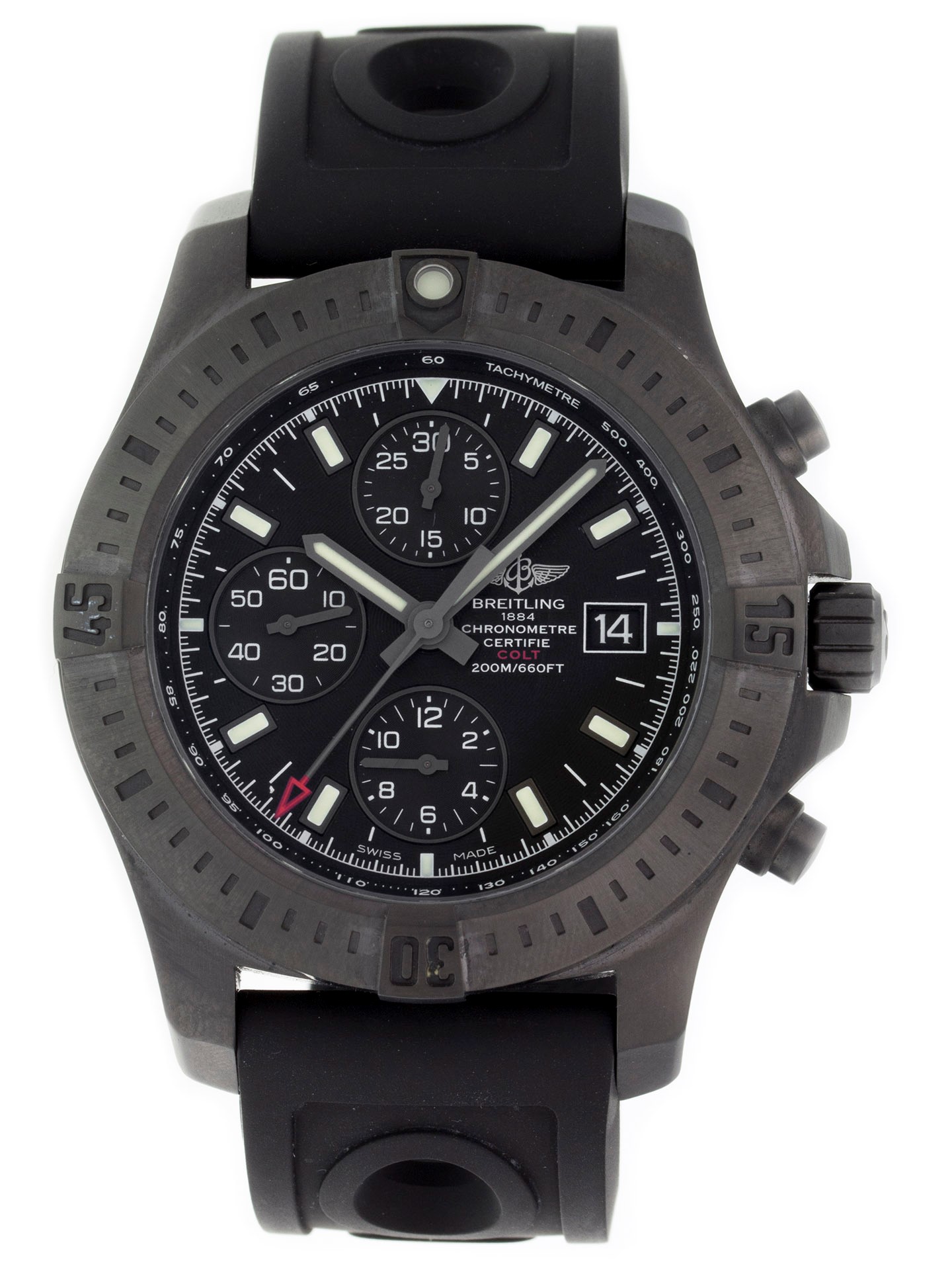 Breitling - M1338810-BF01 - Colt Chrono - Blk Dial - 3042 - 02