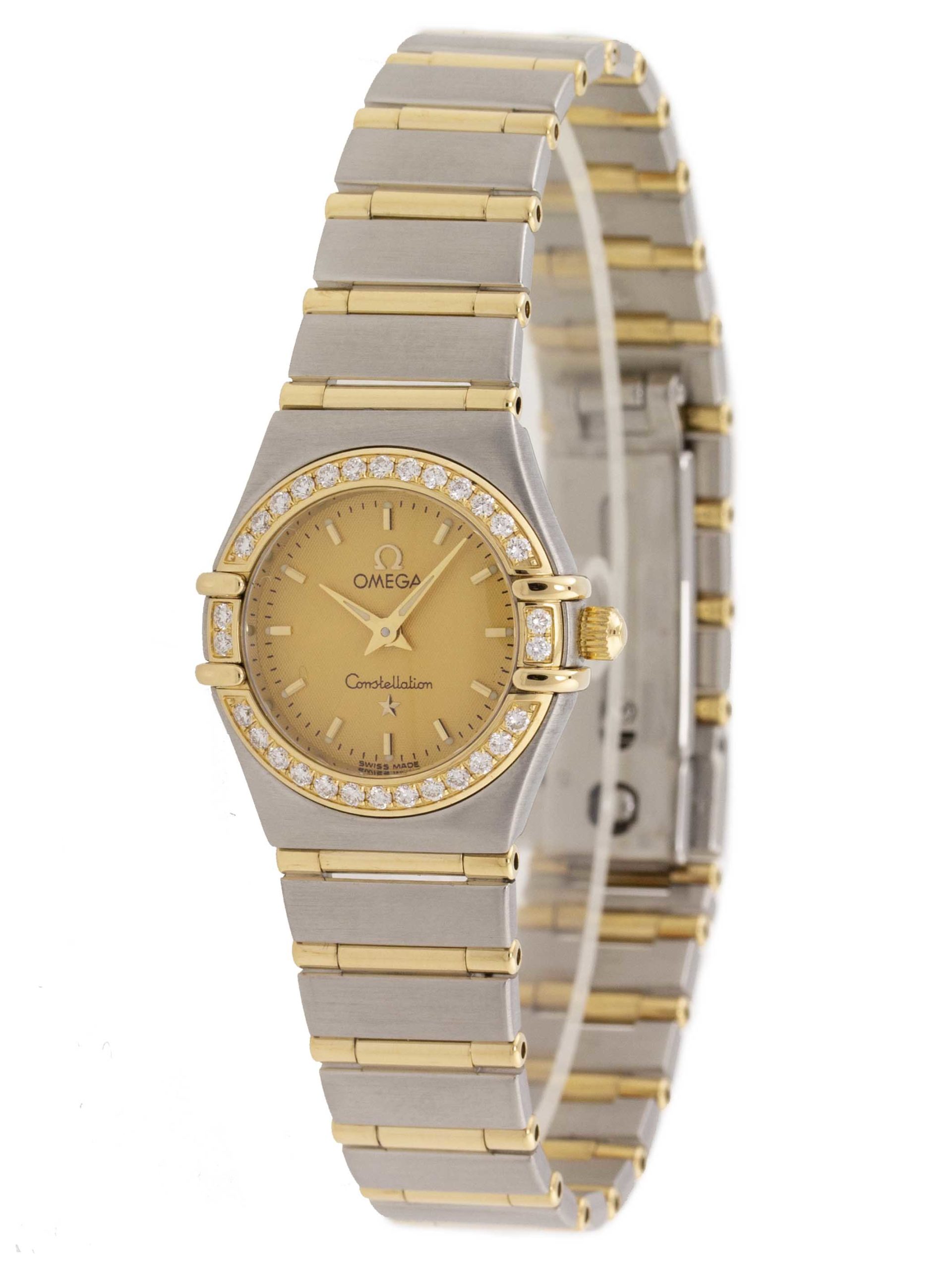 Omega Constellation Mini 1267.10.00