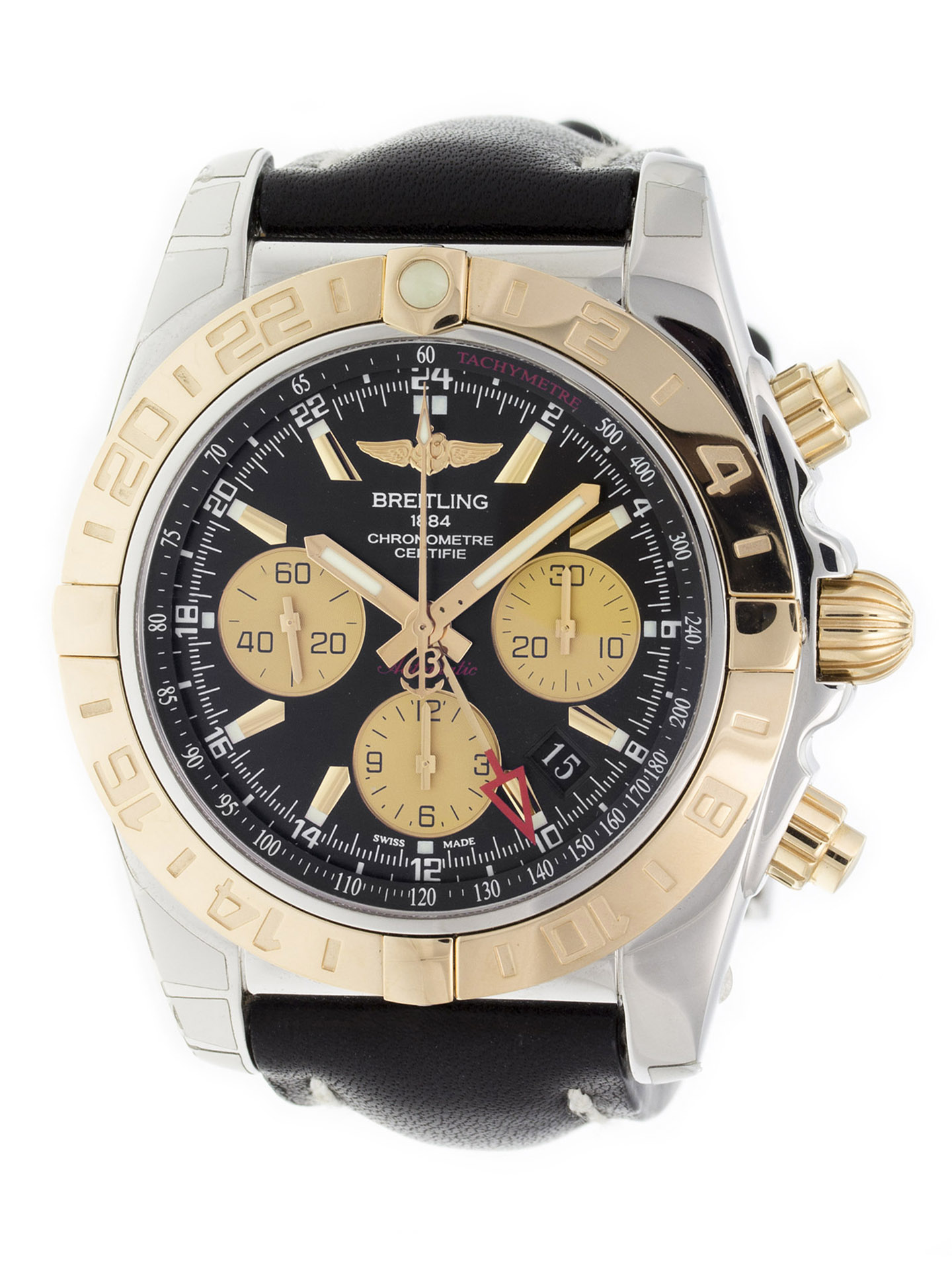 Breitling Chronomat 44 GMT CB042012/BB86 (Calf Strap)