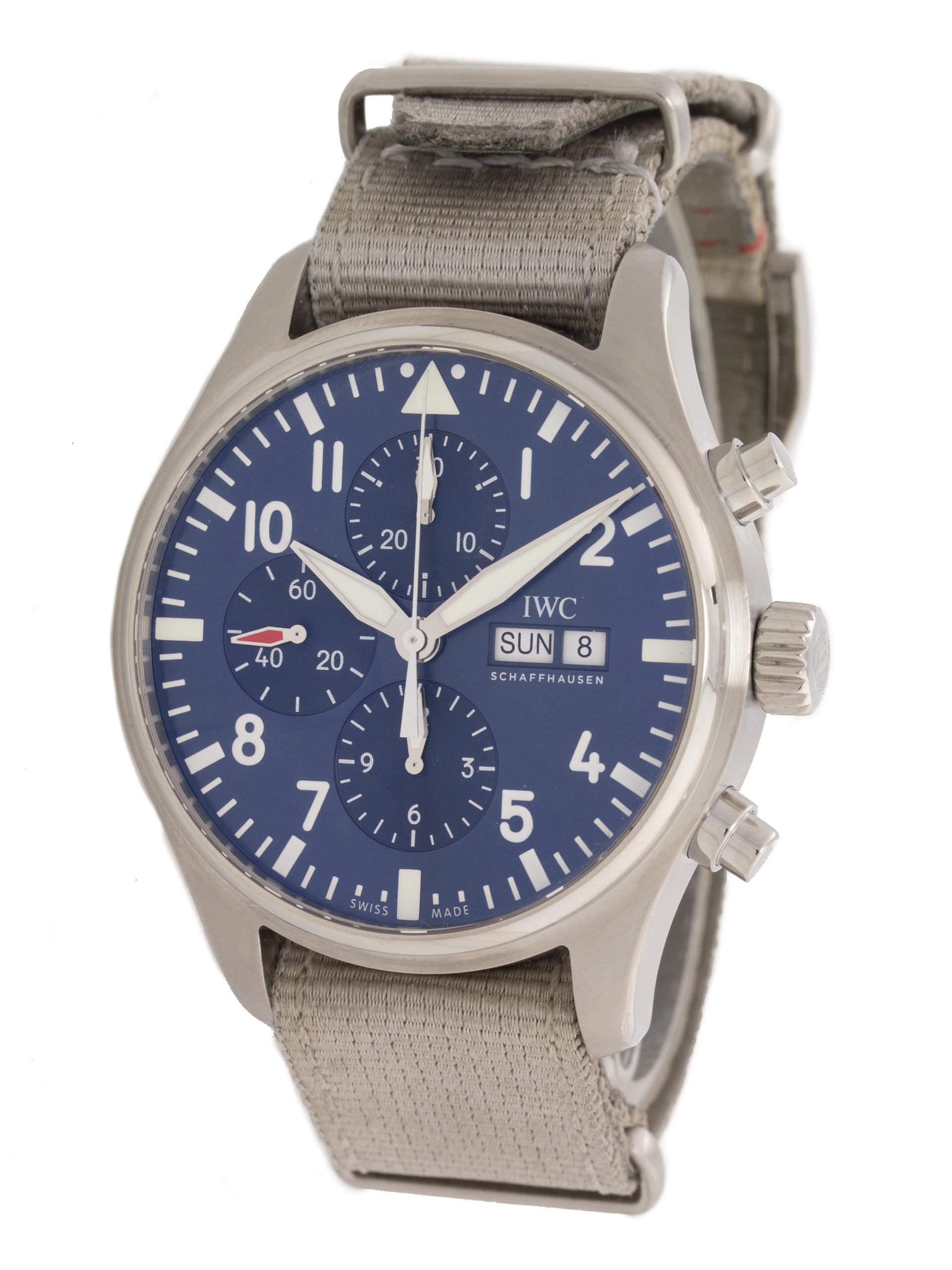 IWC Le Petit Prince Chronograph Edition IW377714