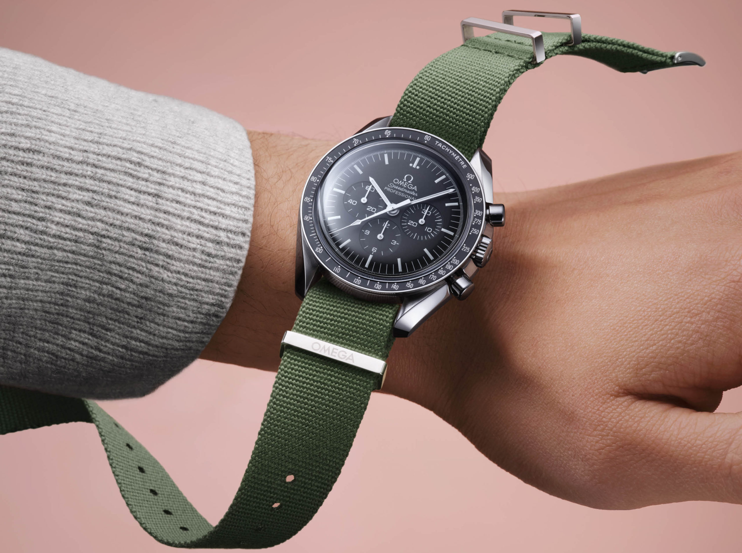 Omega Watch New NATO Green Watch Strap