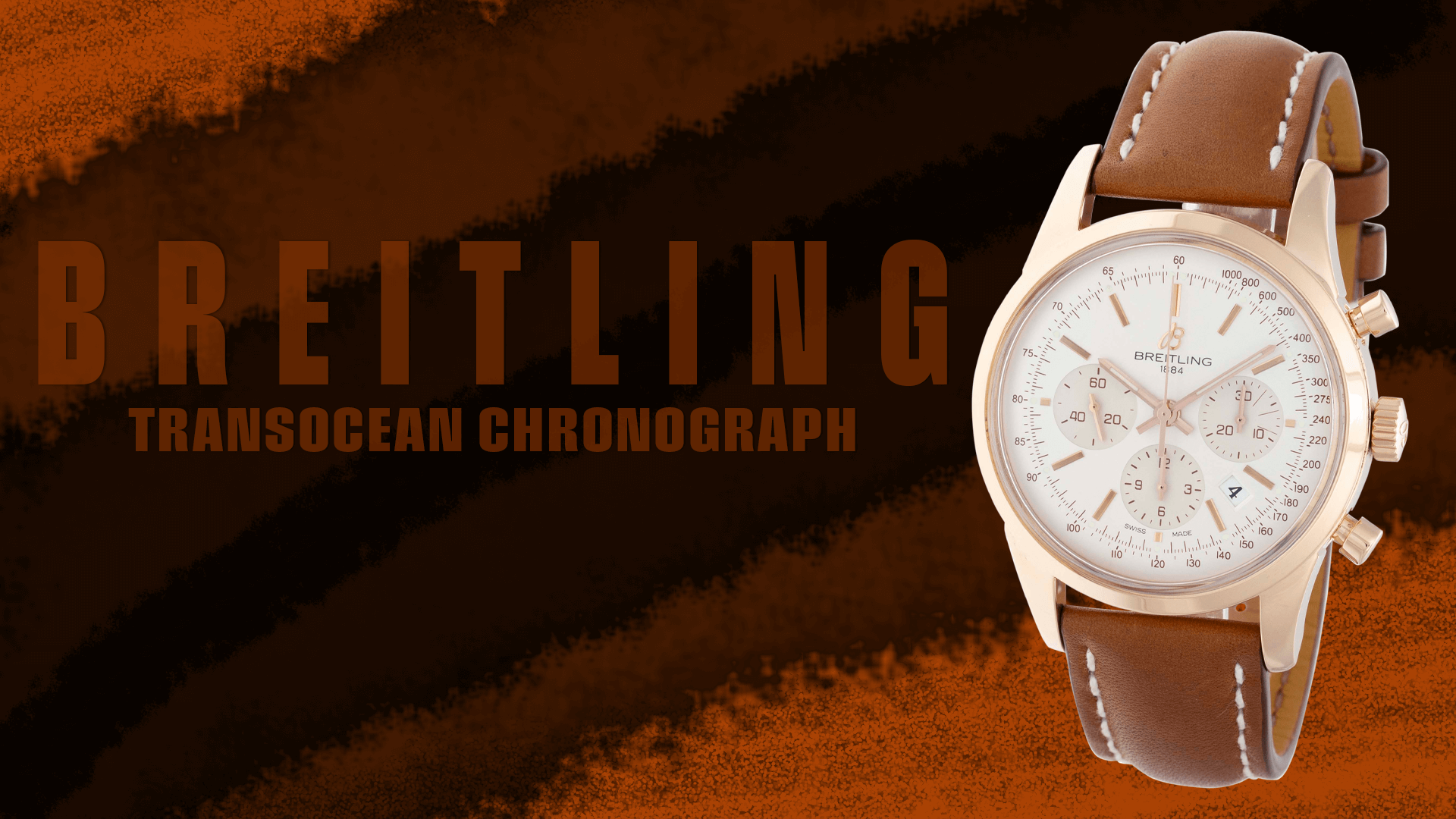 Breitling Transocean Chronograph