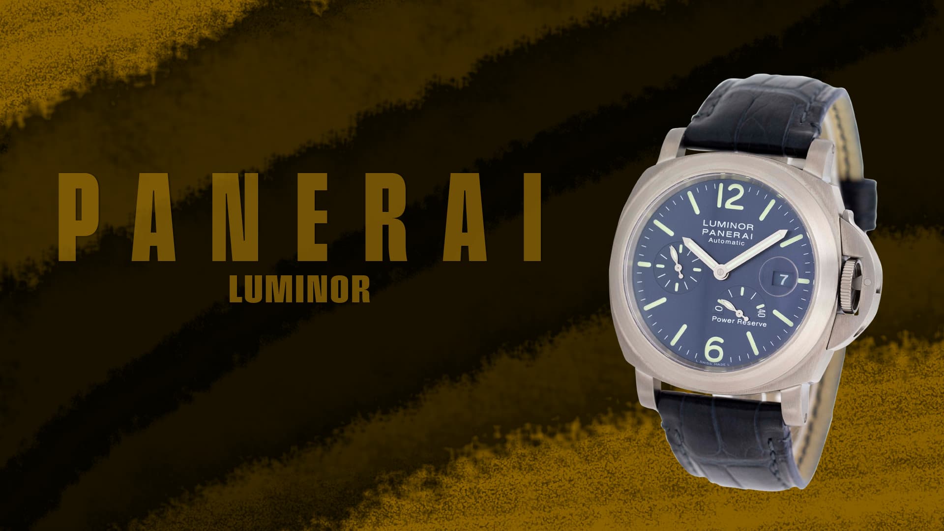 WatchBox - Panerai Luminor