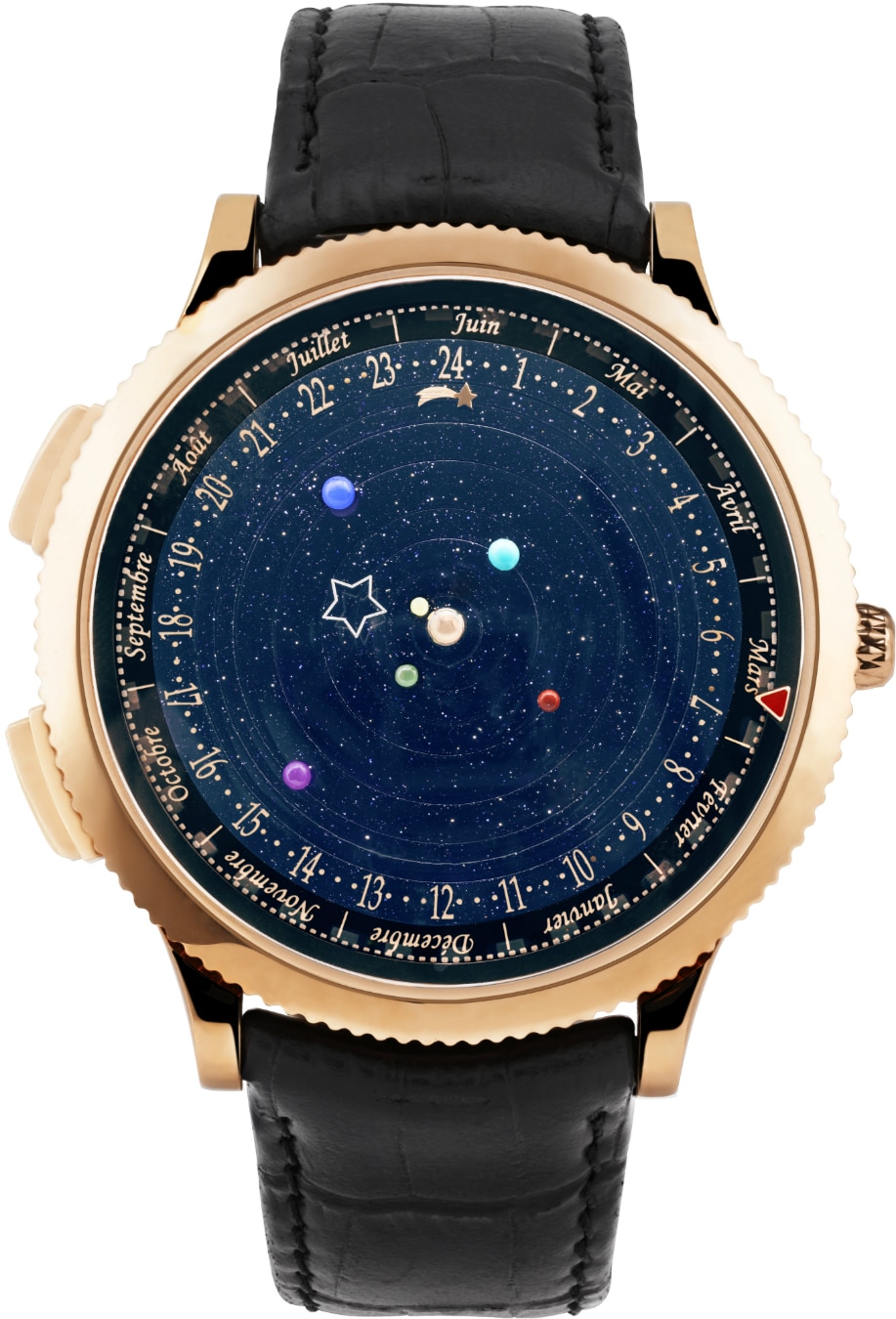 Van Cleef & Arpels Midnight Planétarium Poetic Complication