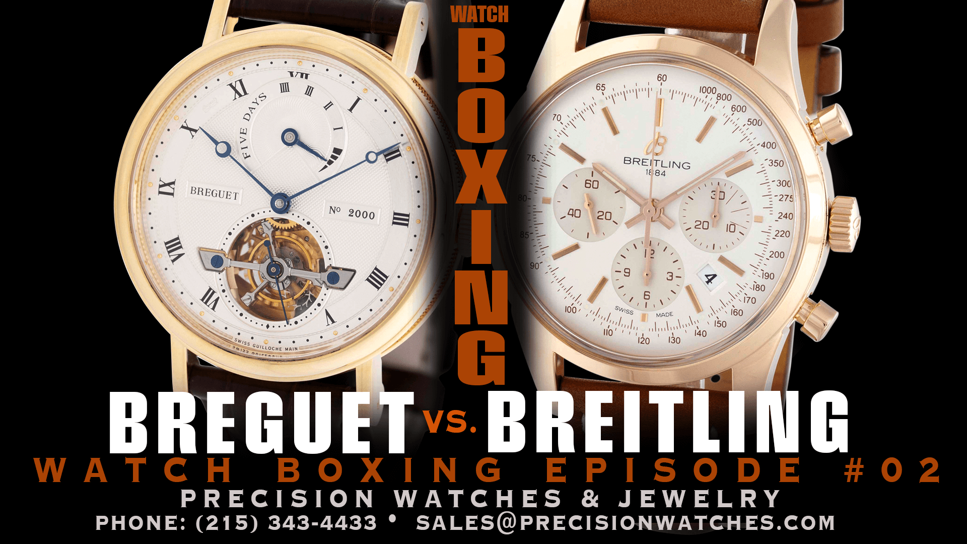 WatchBox+ing Episode 2 – Breguet Grande Complication Tourbillon VS Breitling Transocean Chronograph