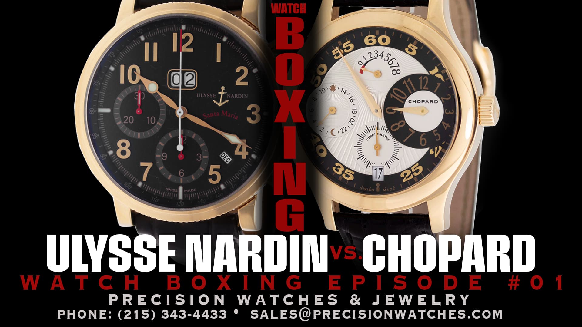 WatchBox+ing Episode 1 – Chopard LUC VS Ulysse Nardin Marine