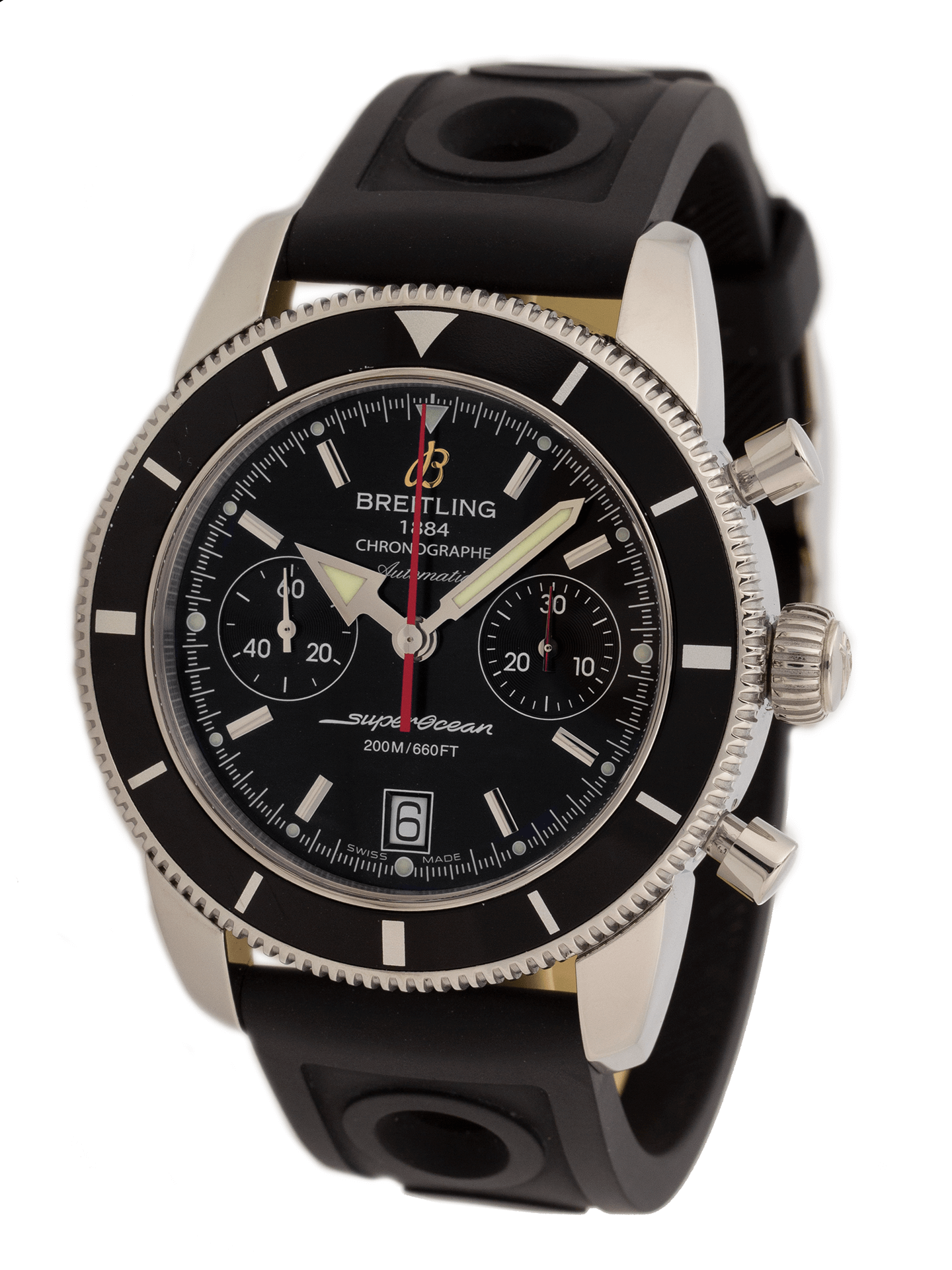 Breitling Superocean Heritage Rubber Strap A2337024/BB81-154A