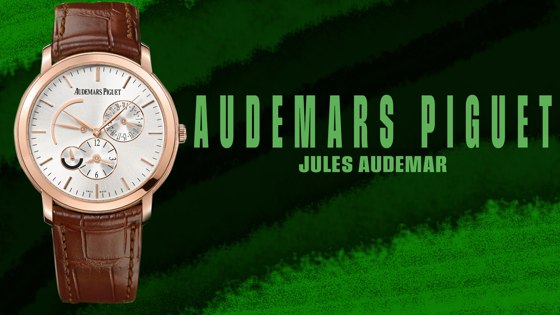 WatchBox - Audemars Piguet Jules Audemars