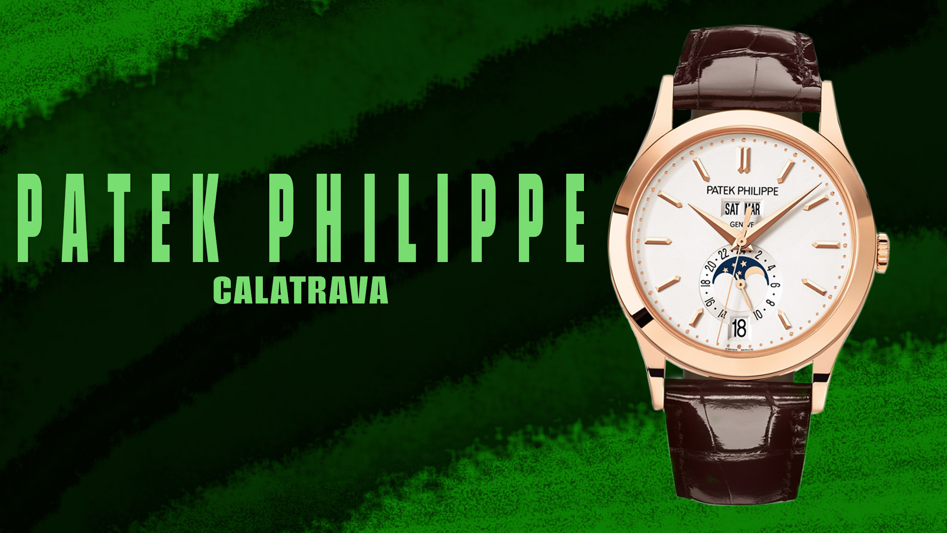 WatchBox - Patek Philippe Calatrava