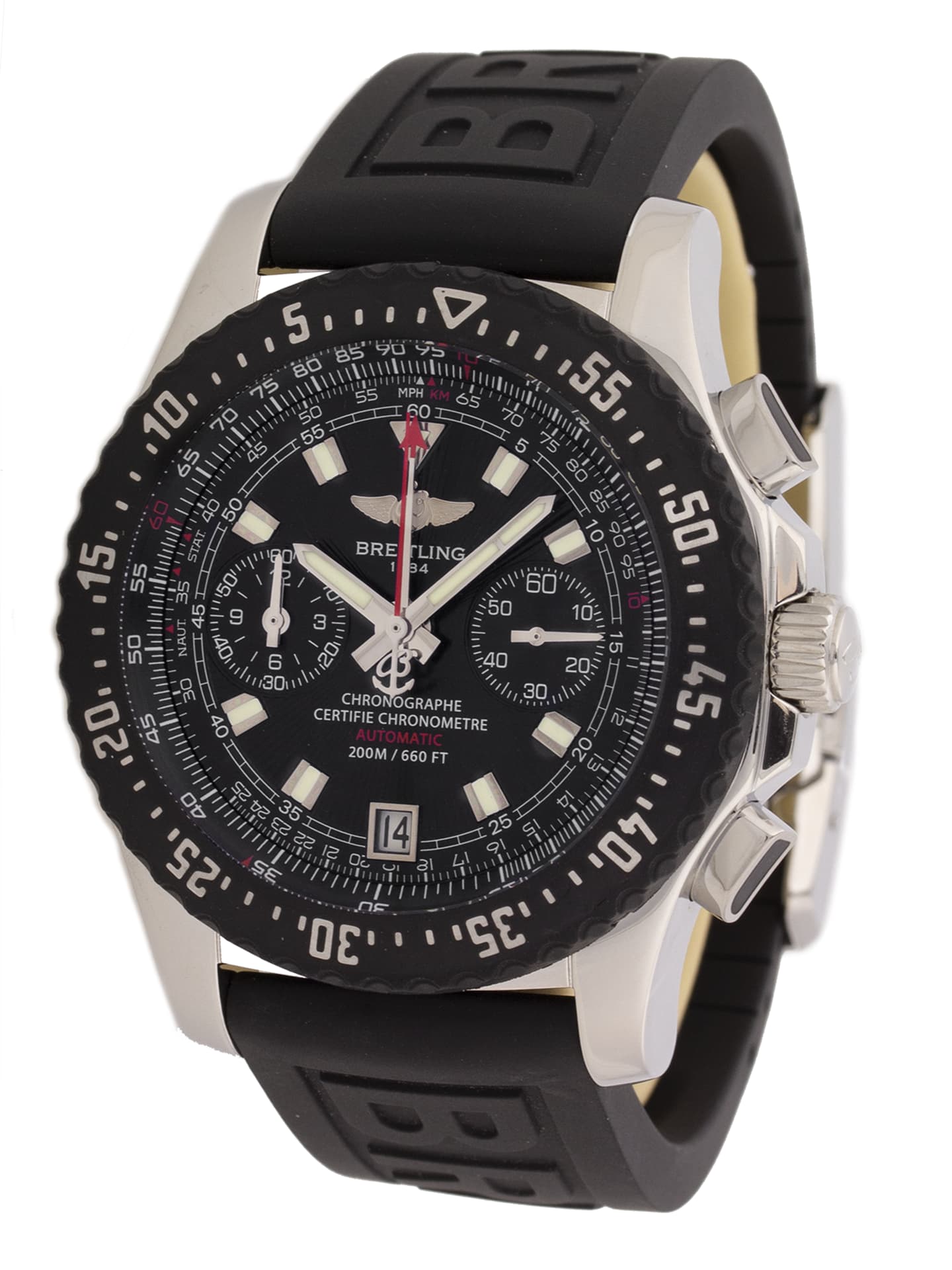 Breitling Raven Racer