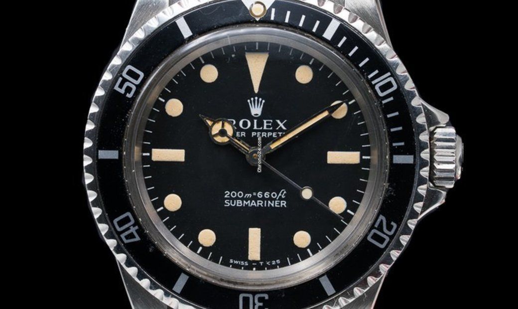 Vintage Rolex Comparisons: Rolex Submariner 5512 VS 5513