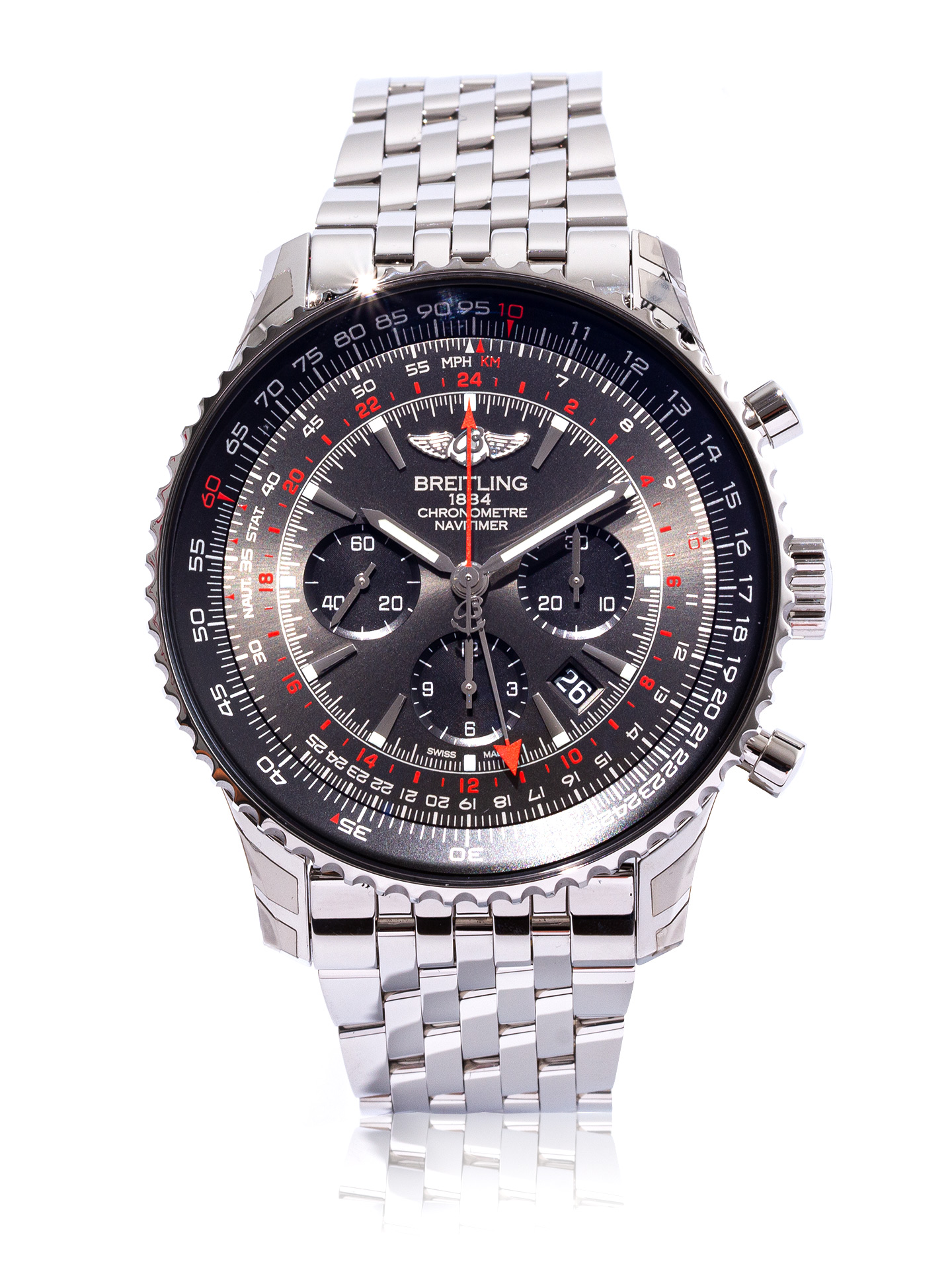 Breitling Navitimer GMT Limited Edition AB04413A/F573