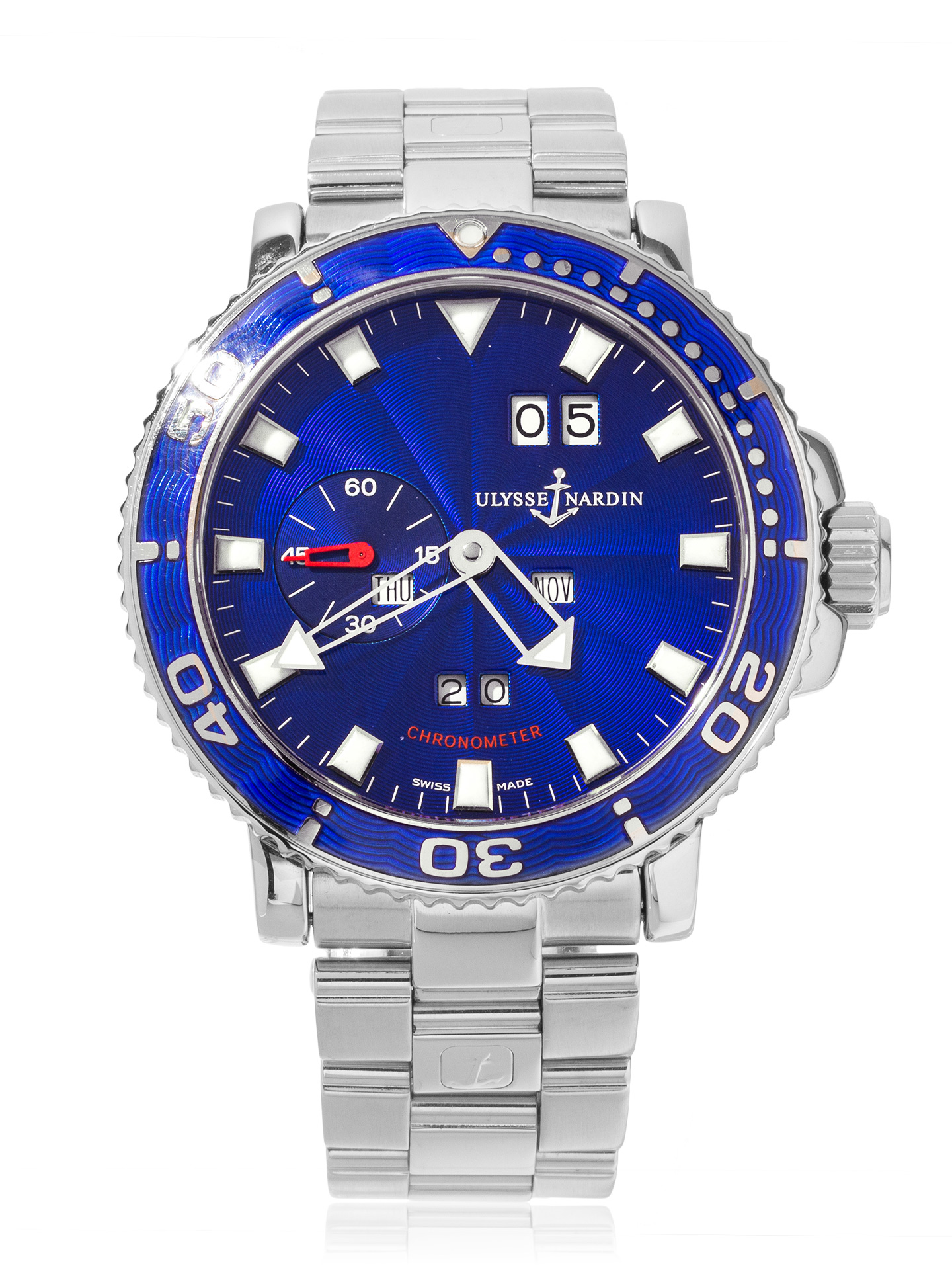 Ulysse Nardin Marine Aqua Perpetual 333-77