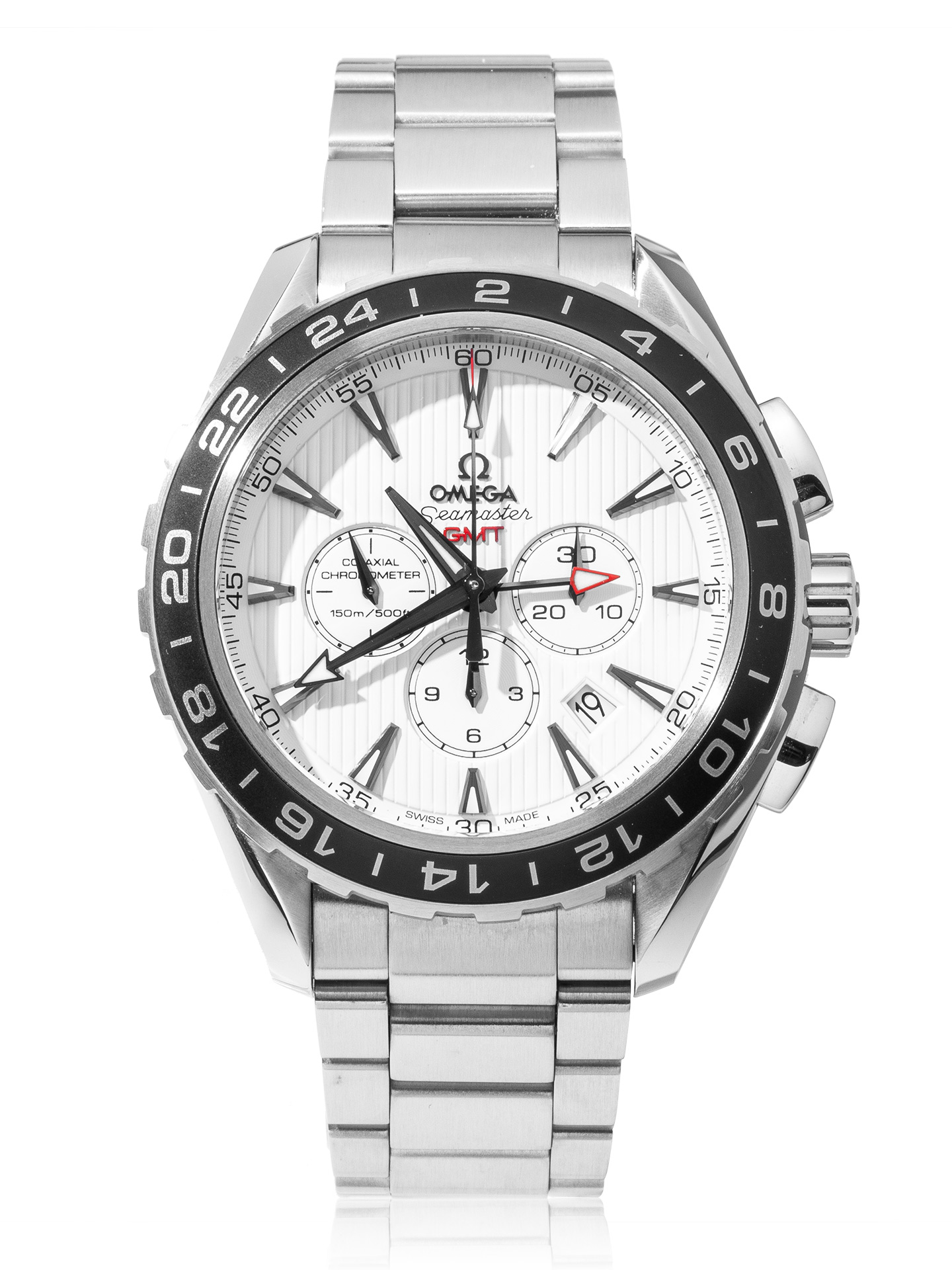 Omega Seamaster Aqua Terra GMT 231.10.44.52.04.001