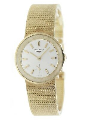 Longines Vintage Ladies 14K Solid Yellow Gold Swiss Mechanical