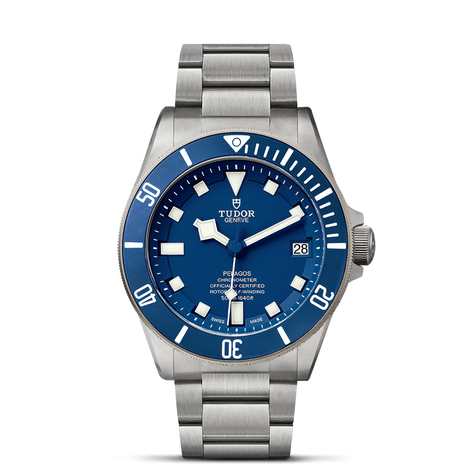 TUDOR Pelagos 42mm Titanium and Steel