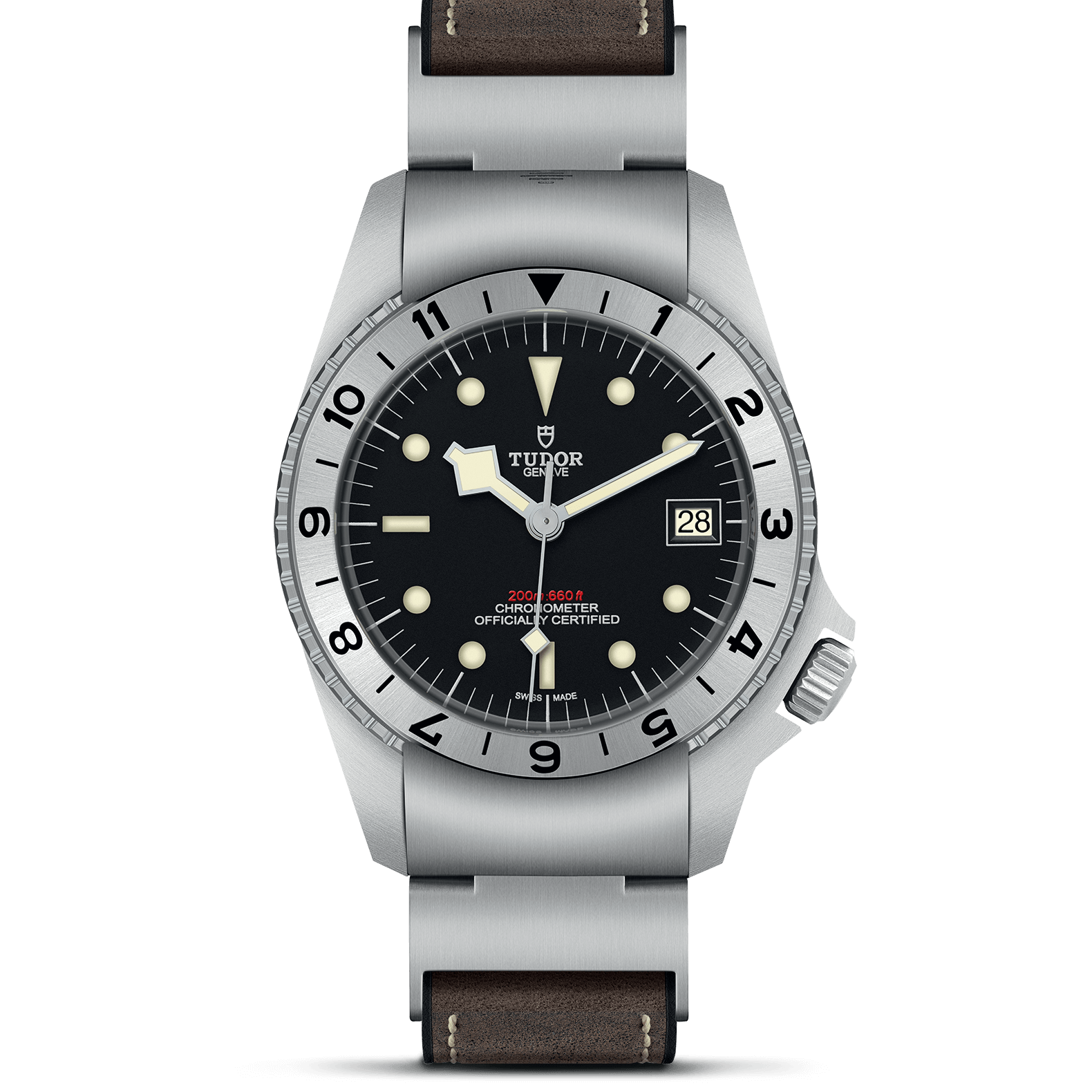 TUDOR Black Bay P01 42mm Steel