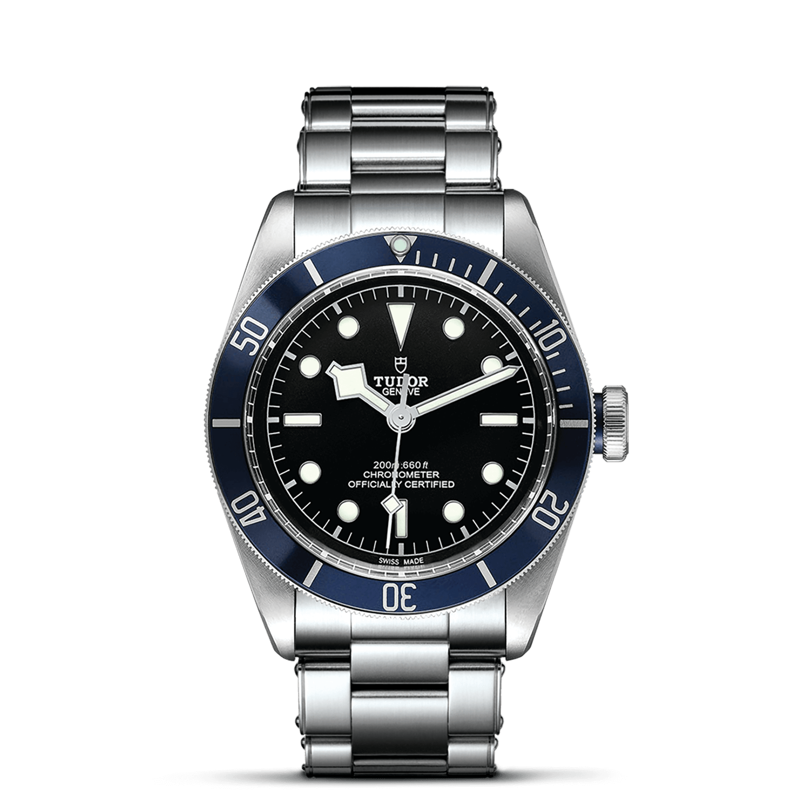 TUDOR Black Bay 41mm Steel