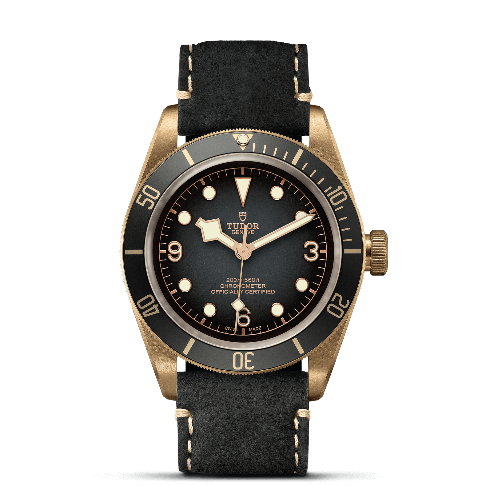 TUDOR Black Bay Bronze 43mm