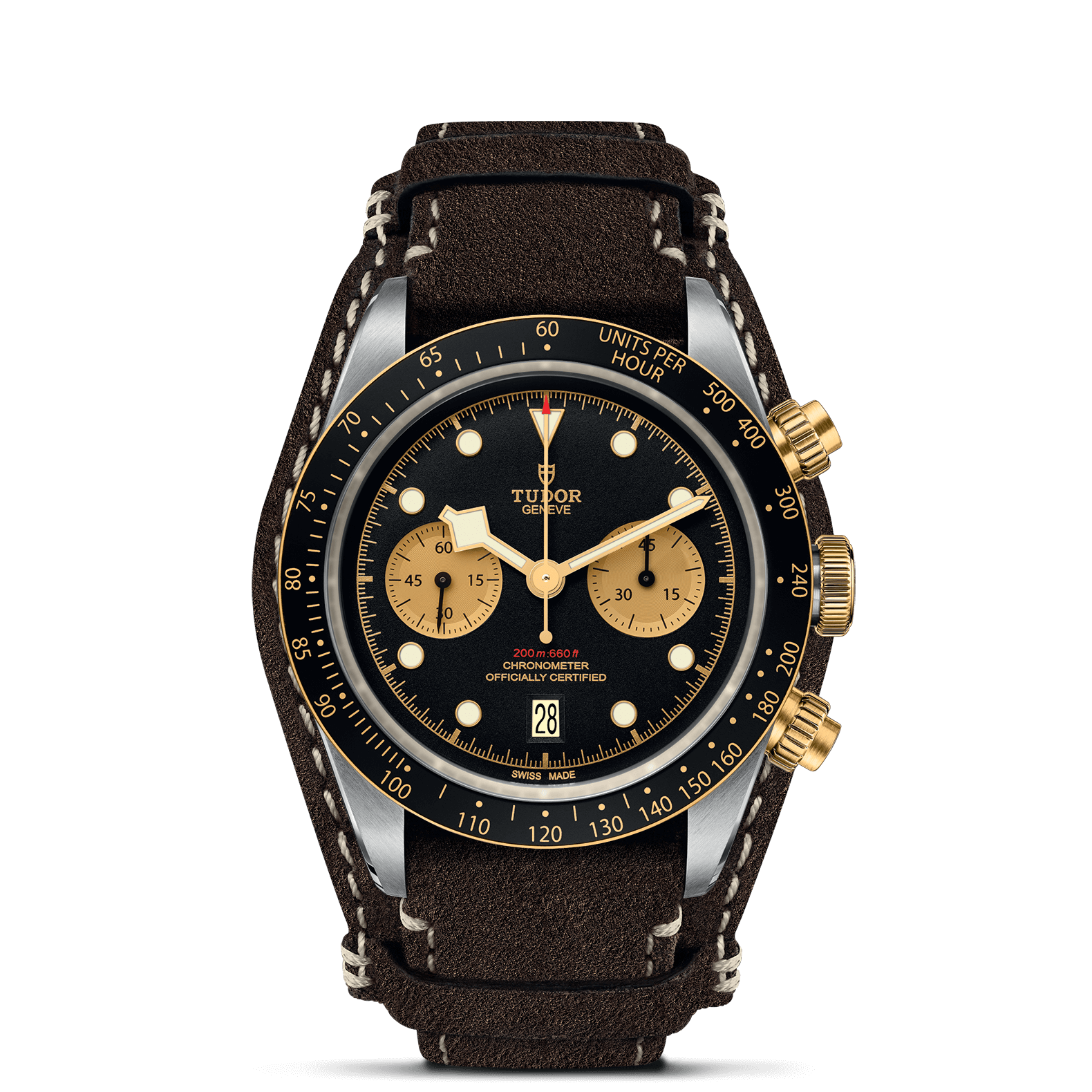 TUDOR Black Bay Chrono S&G 41mm Steel and Gold