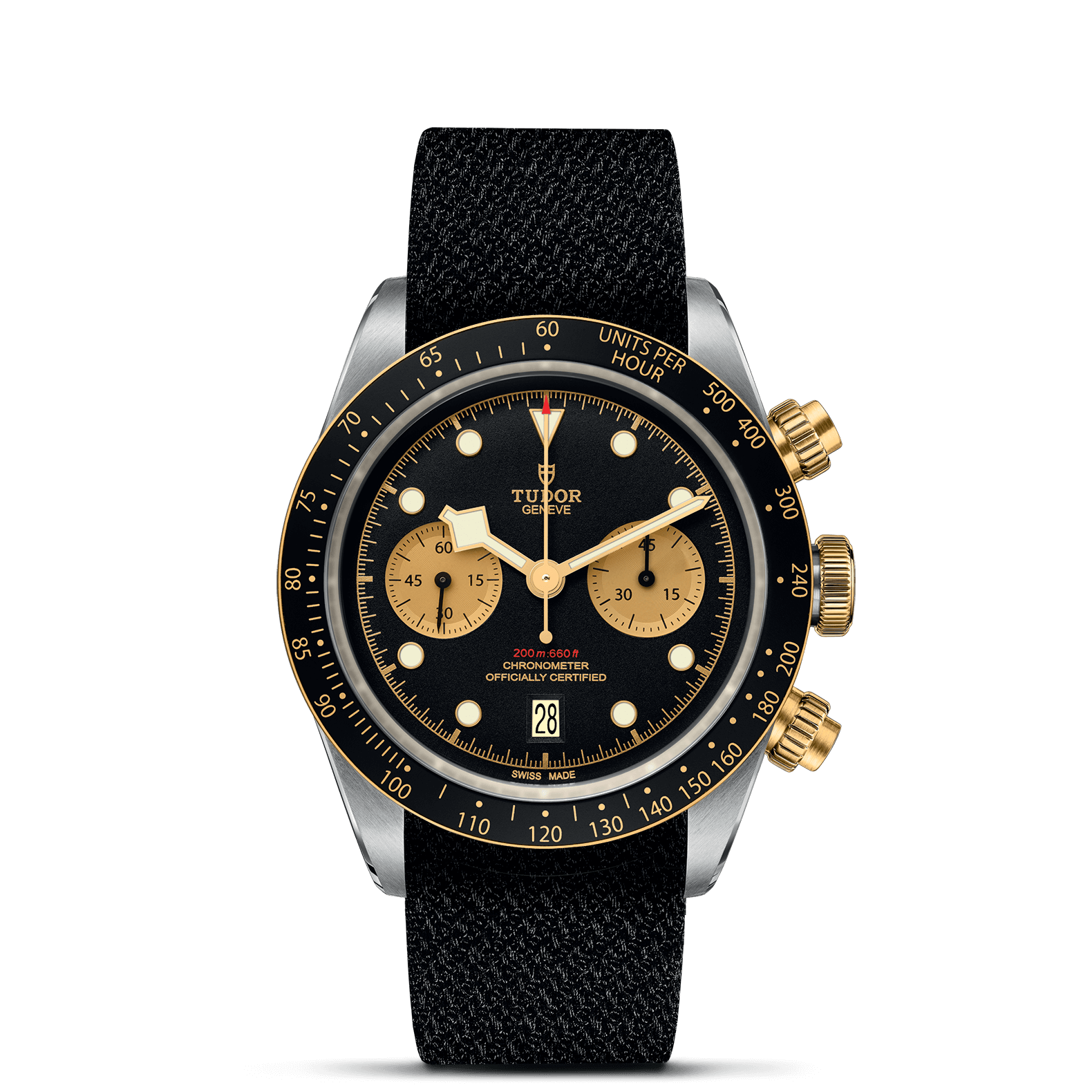 TUDOR Black Bay Chrono S&G 41mm Steel and Gold