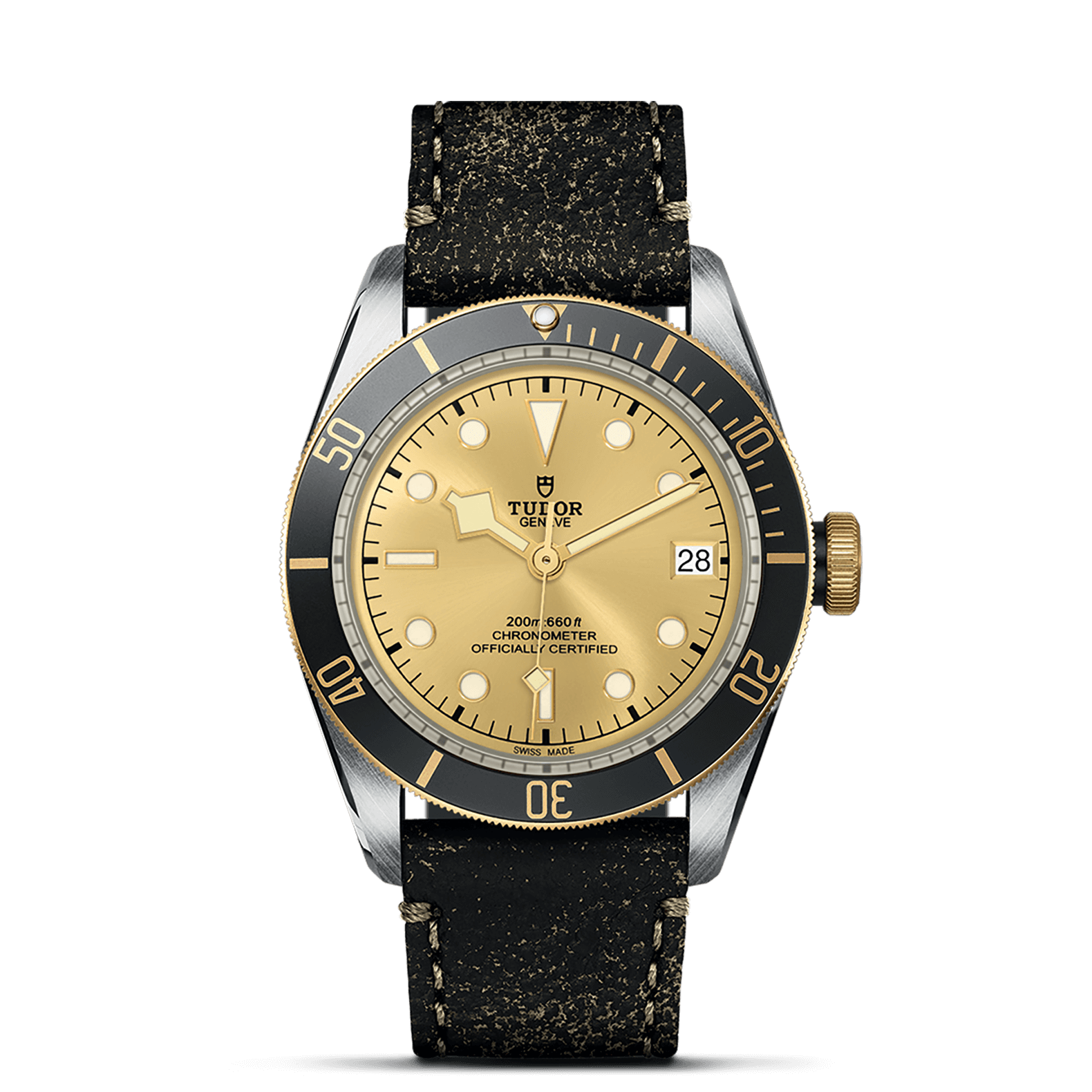 TUDOR Black Bay S&G 41mm Steel and Gold