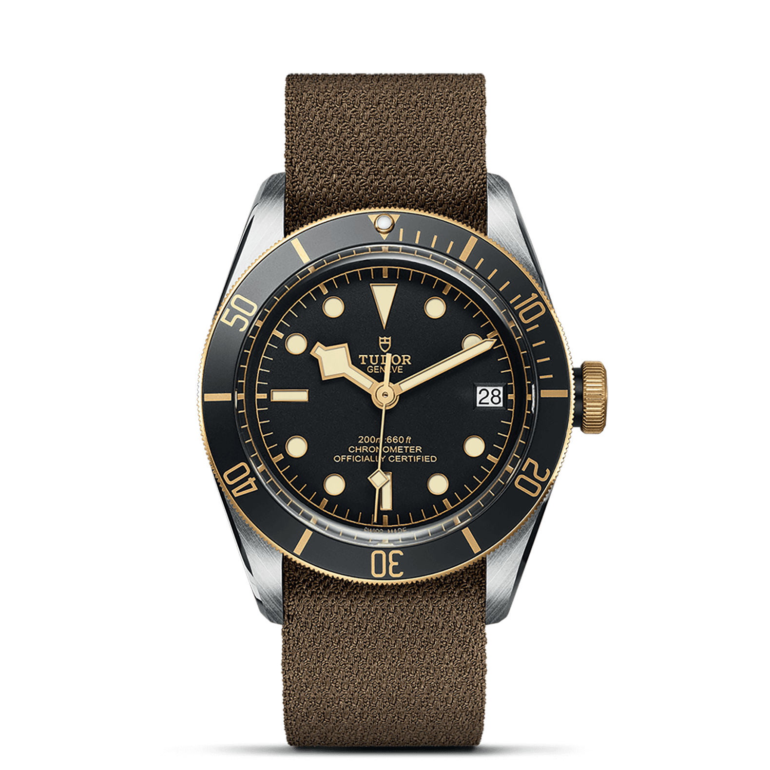 TUDOR Black Bay S&G 41mm Steel and Gold