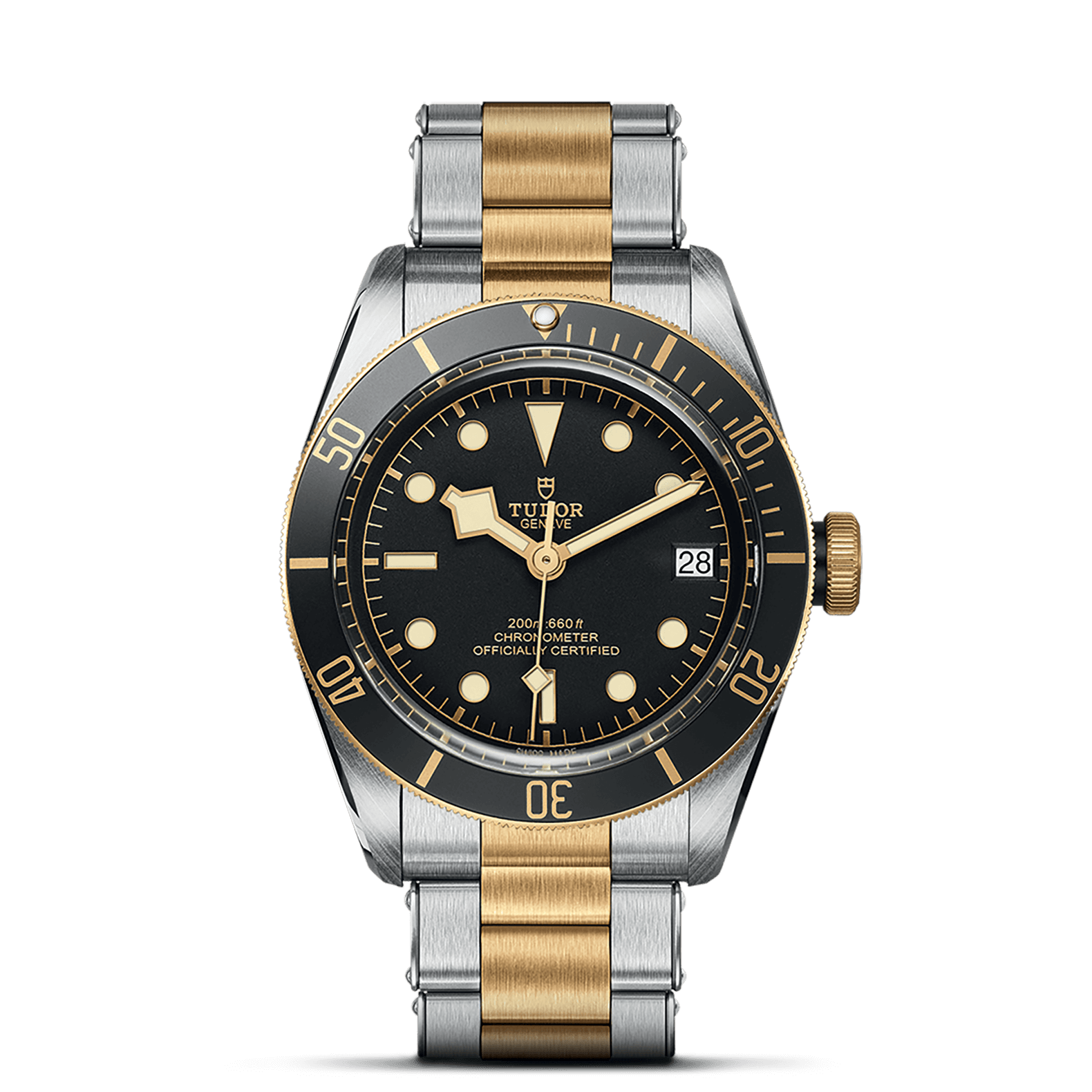 TUDOR Black Bay S&G 41mm Steel and Gold