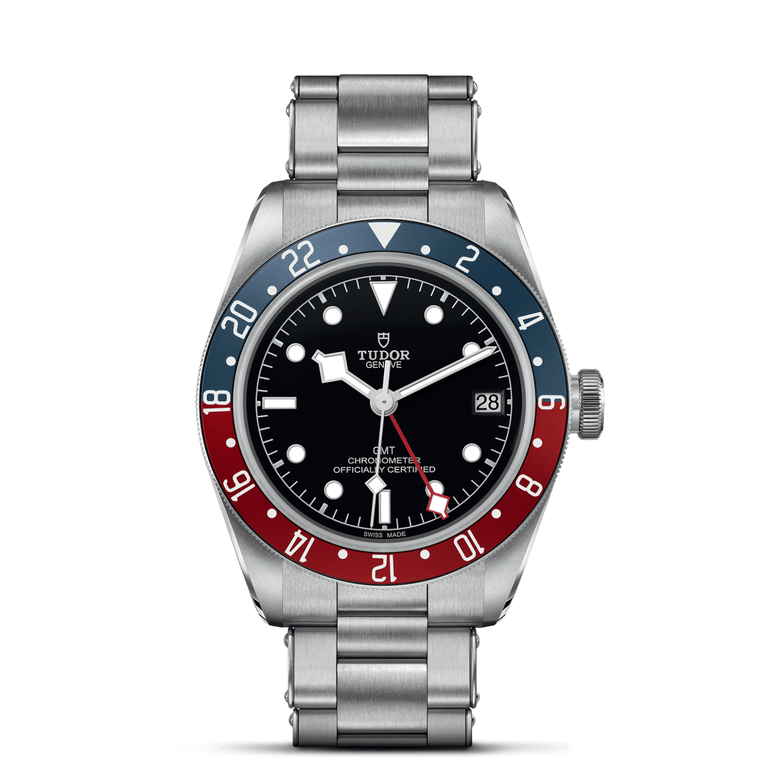 TUDOR Black Bay GMT 41mm Steel