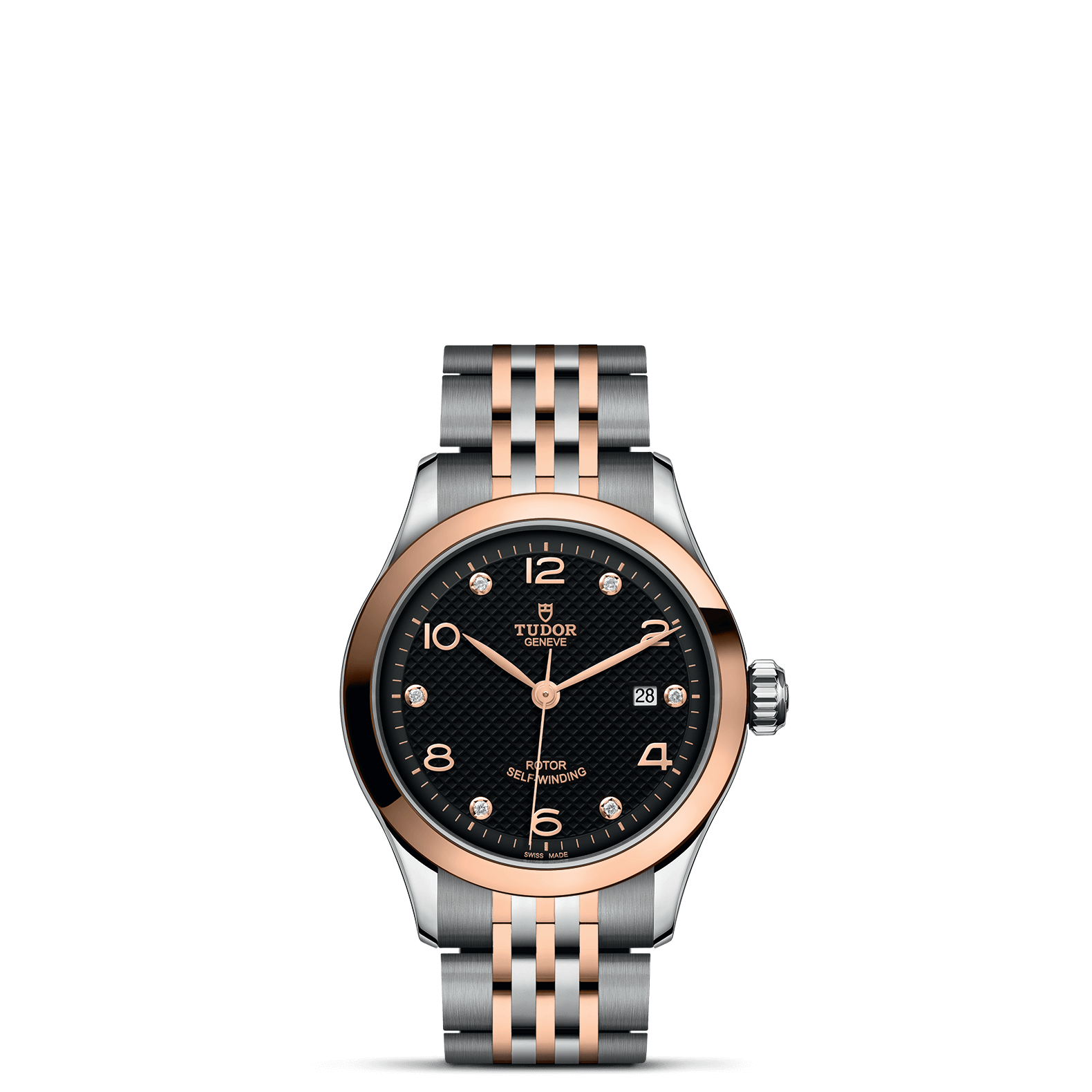 TUDOR 1926 28mm Steel and Rose Gold