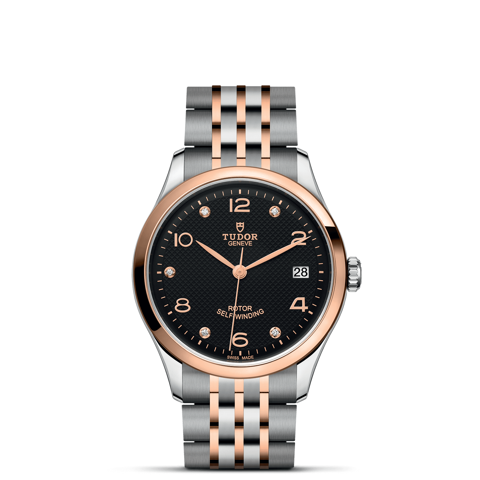 TUDOR 1926 36mm Steel and Rose Gold