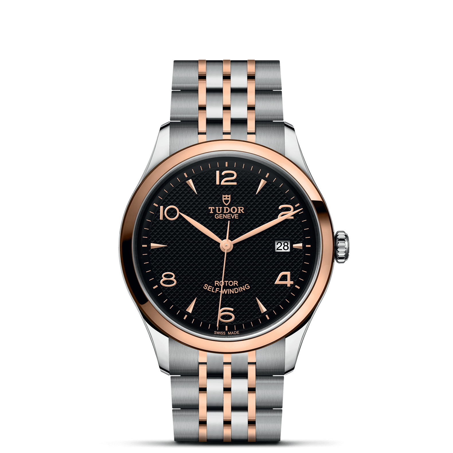 TUDOR 1926 39mm Steel and Rose Gold