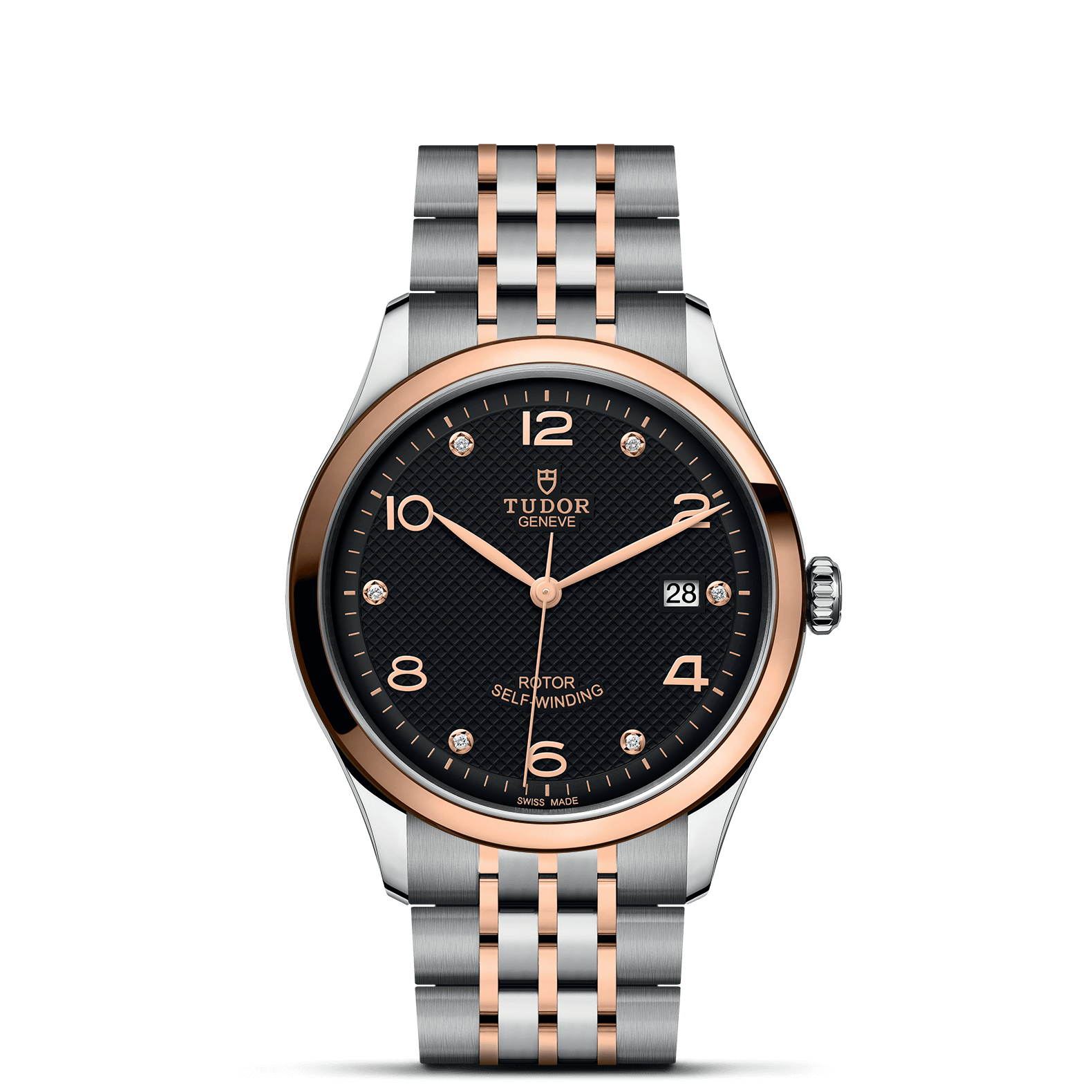 TUDOR 1926 39mm Steel and Rose Gold