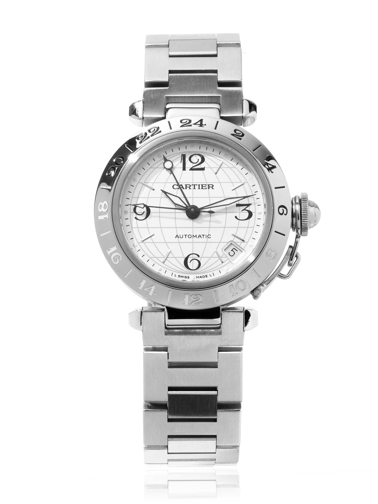 Cartier Pasha W31078M7