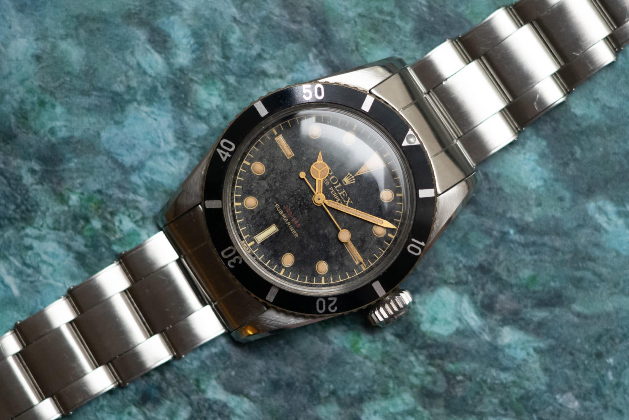 sell my vintage rolex submariner 6538