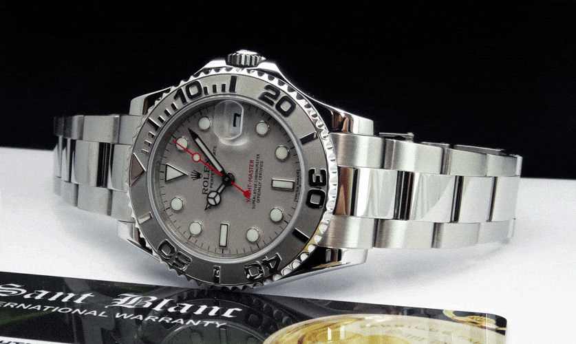 Vintage Rolex Comparisons: Rolex Yacht-Master 168622 Versus Rolex Yacht-Master 68628