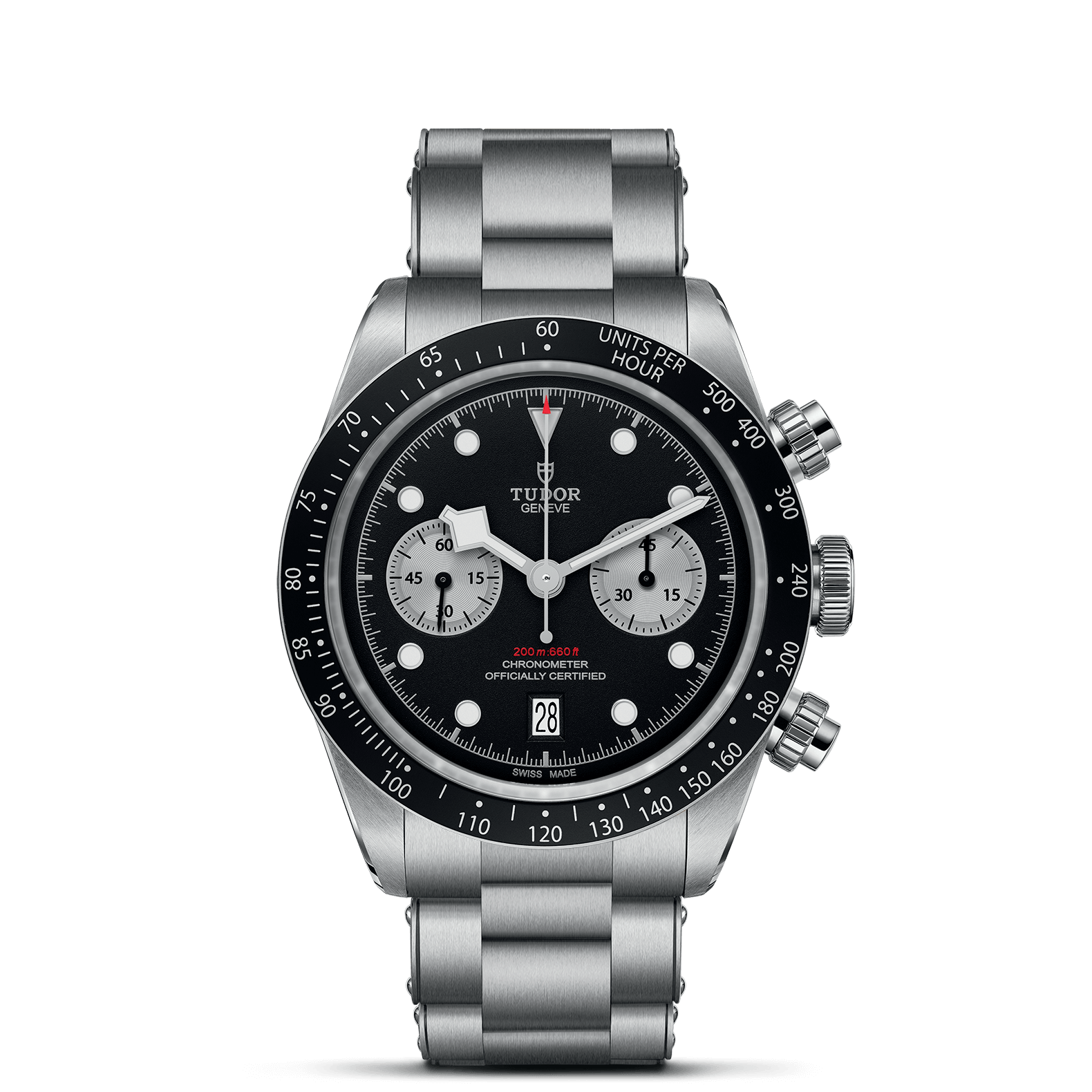 TUDOR Black Bay Chrono 41mm Steel