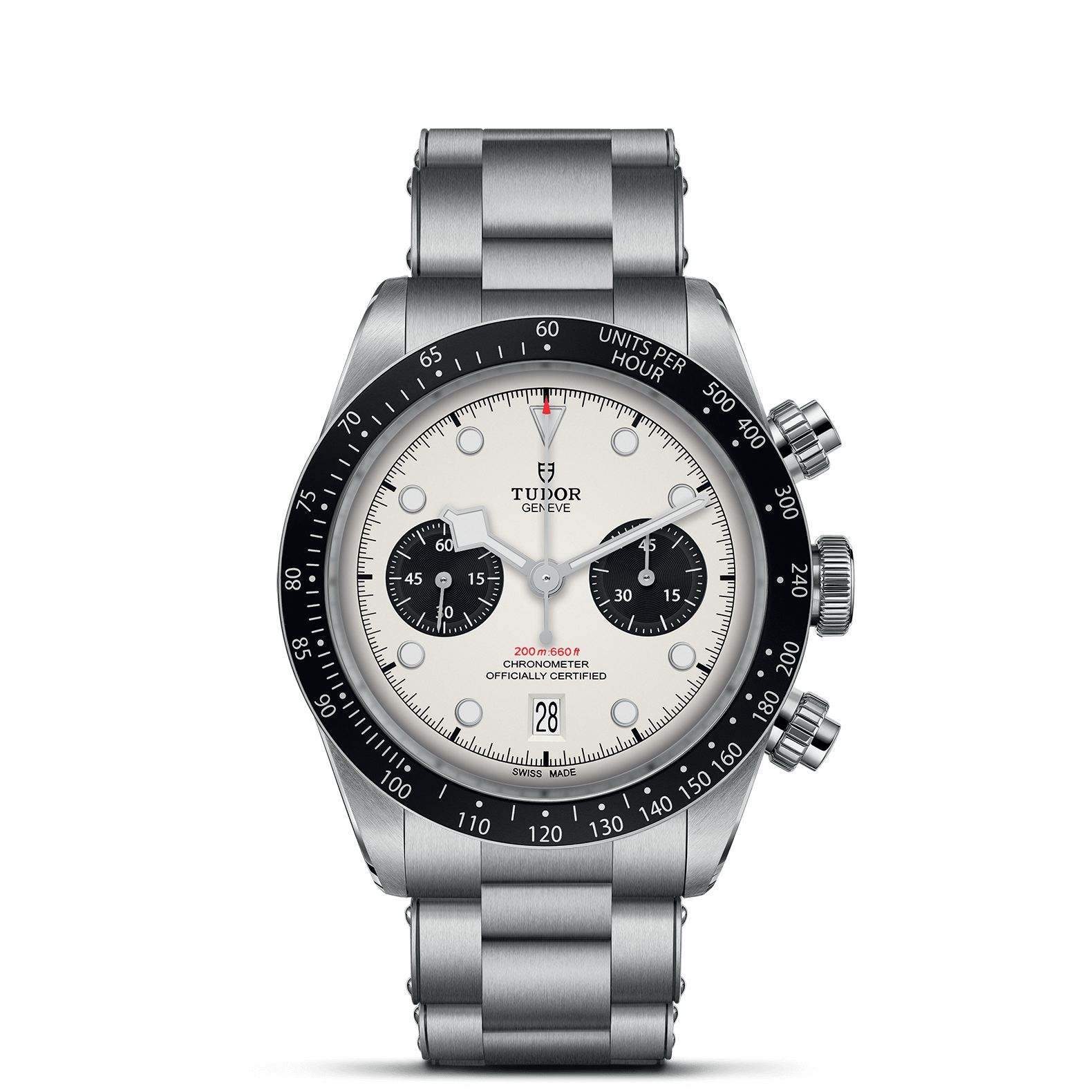 TUDOR Black Bay Chrono 41mm Steel