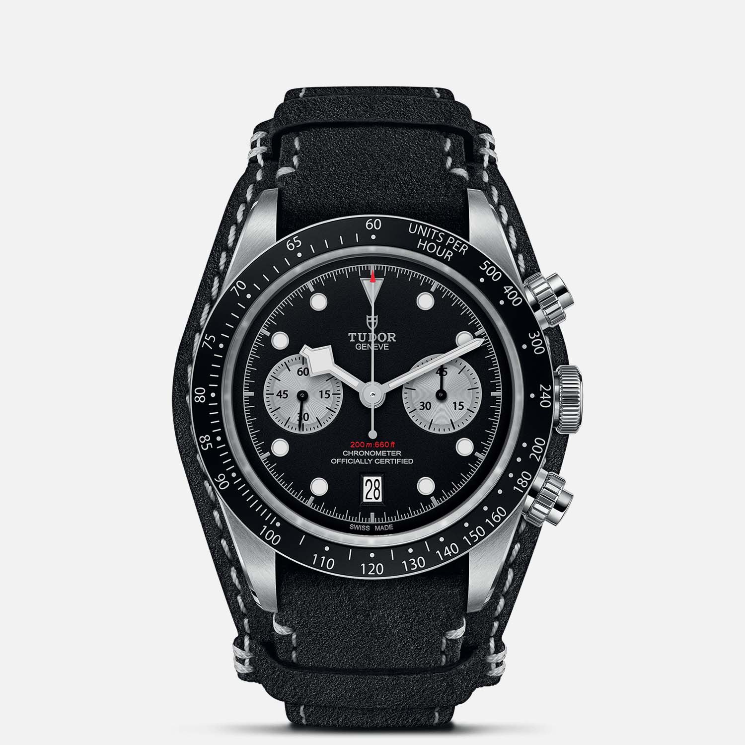 TUDOR Black Bay Chrono 41mm Steel