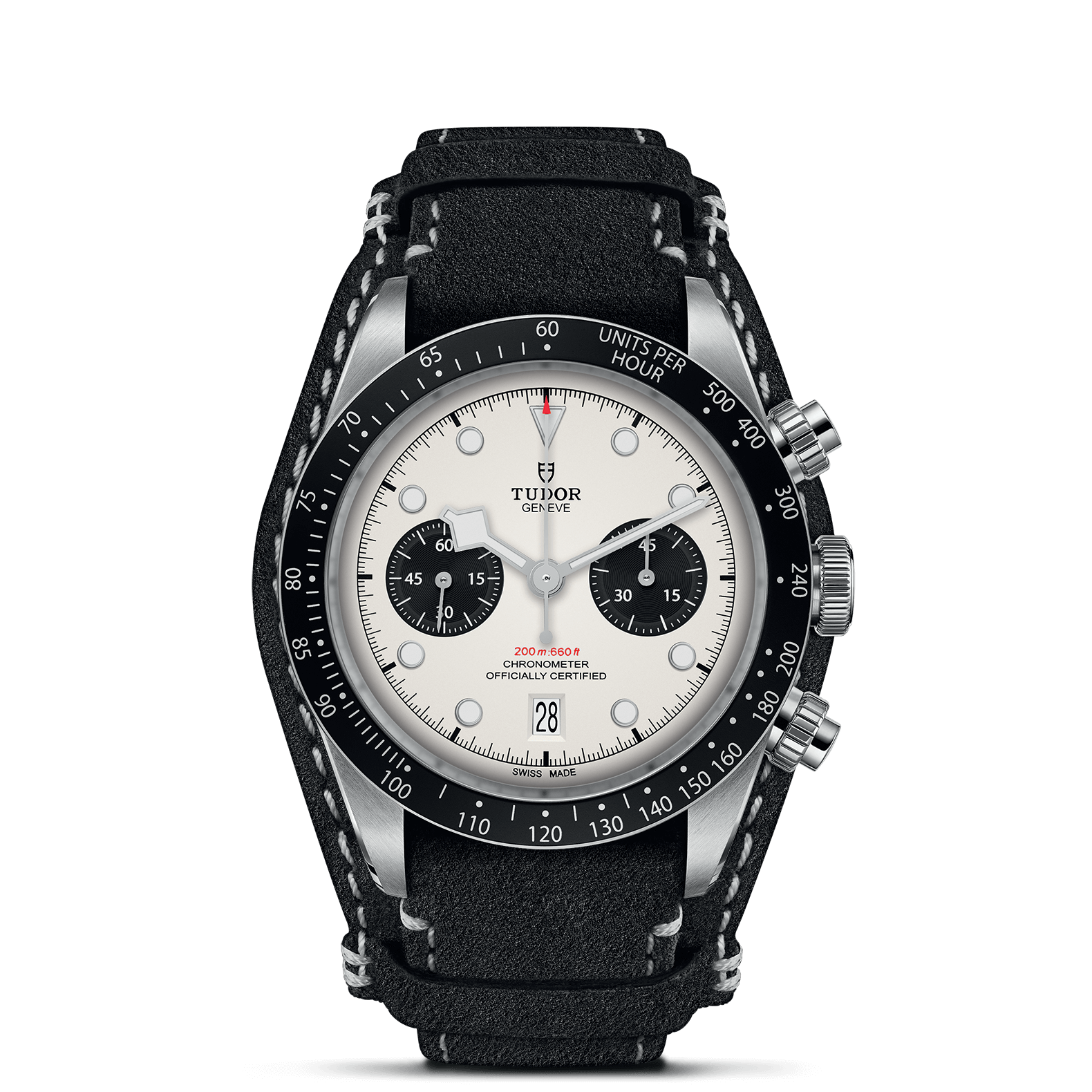 TUDOR Black Bay Chrono 41mm Steel