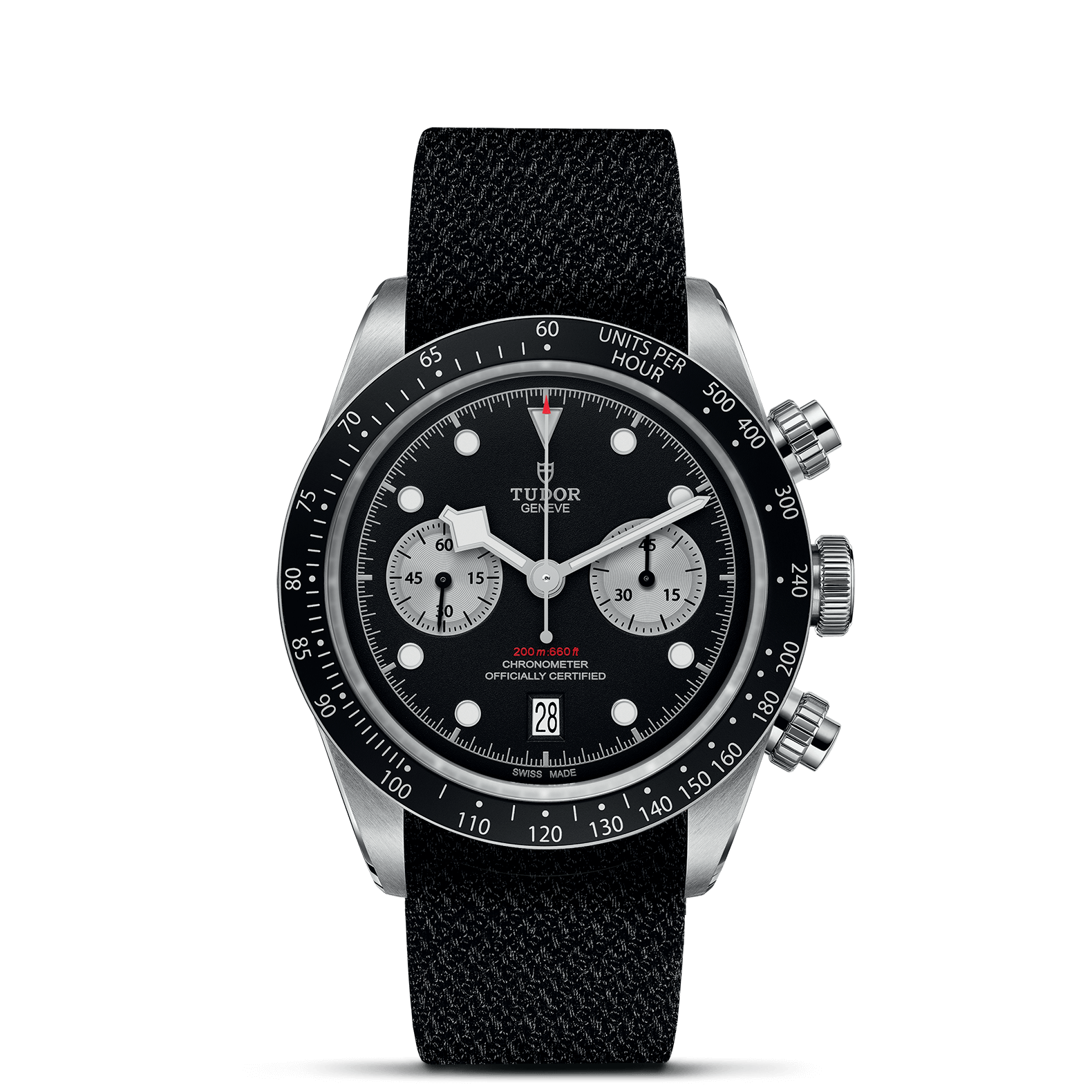 TUDOR Black Bay Chrono 41mm Steel