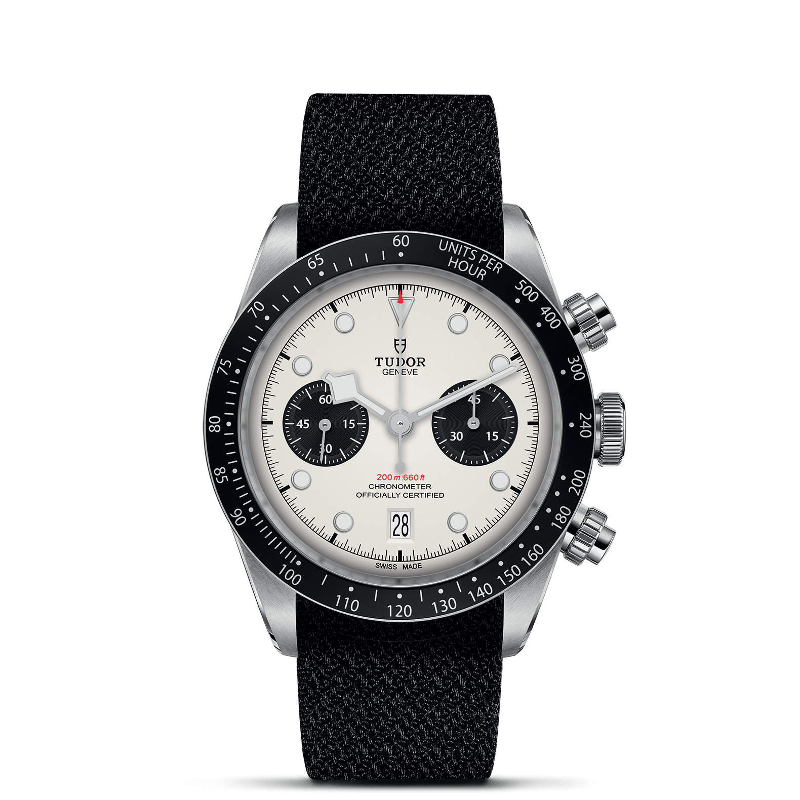 TUDOR Black Bay Chrono 41mm Steel