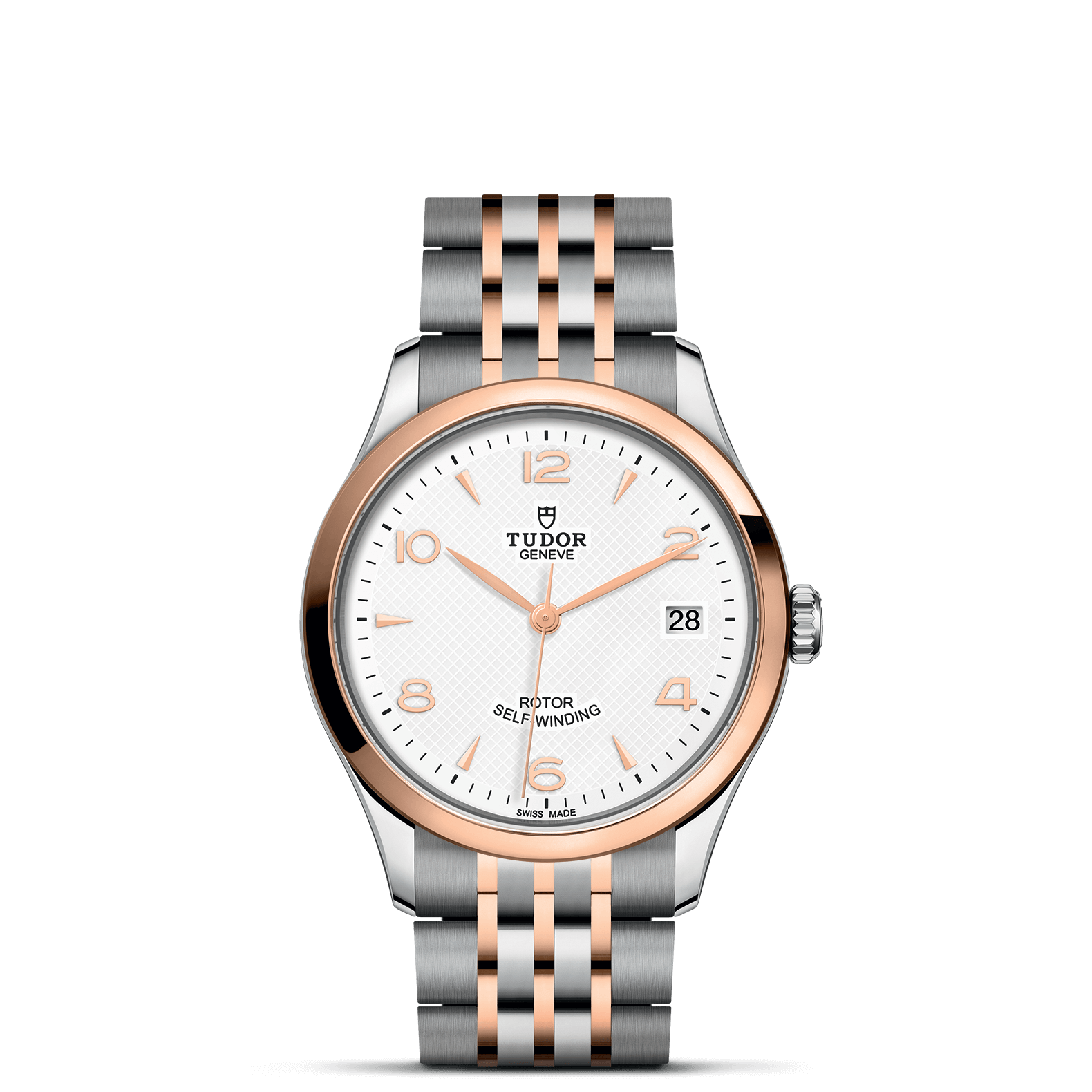 TUDOR 1926 36mm Steel and Rose Gold