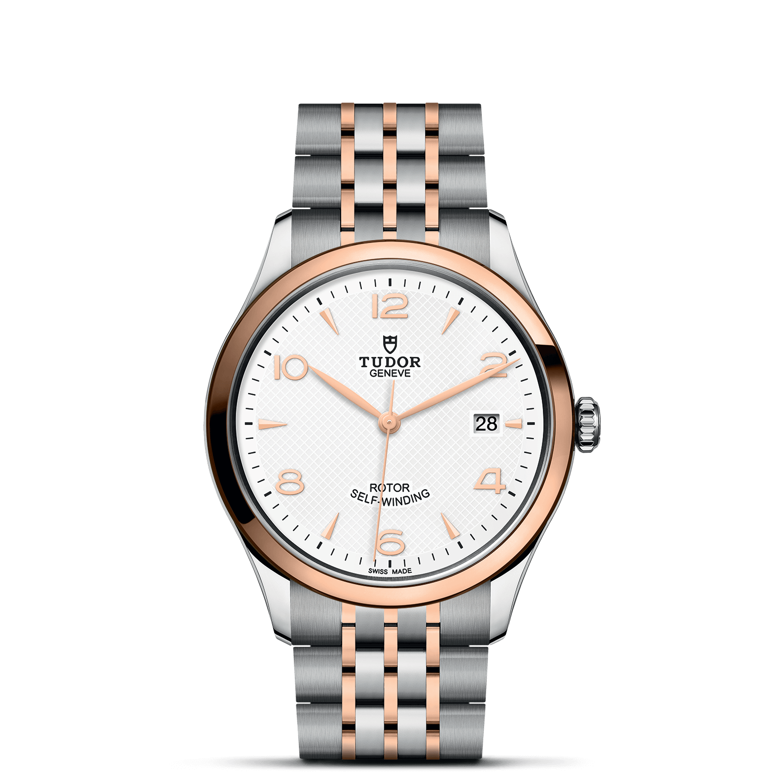 TUDOR 1926 39mm Steel and Rose Gold