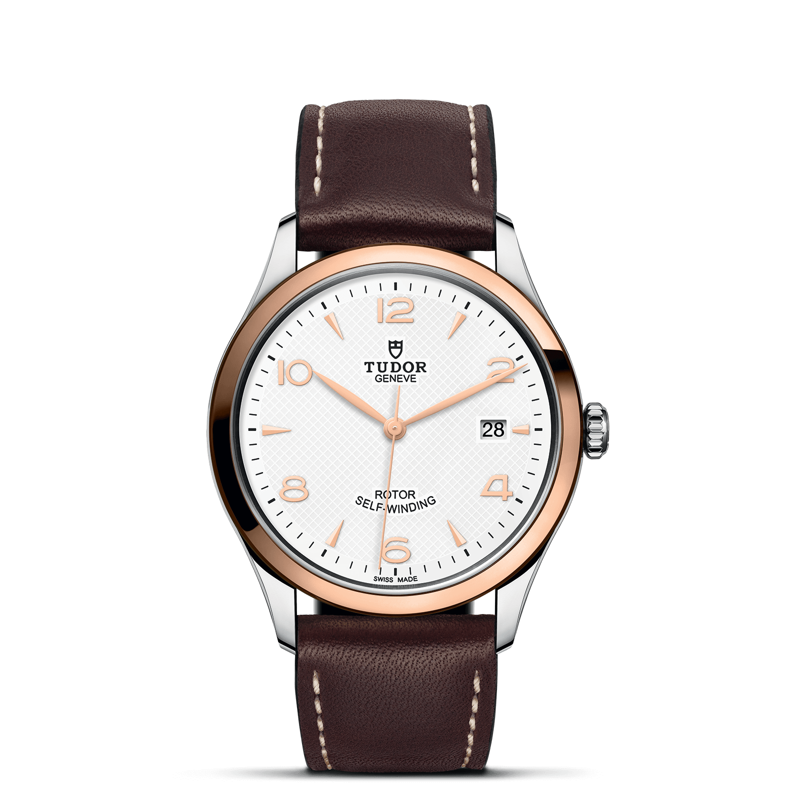 TUDOR 1926 39mm Steel and Rose Gold