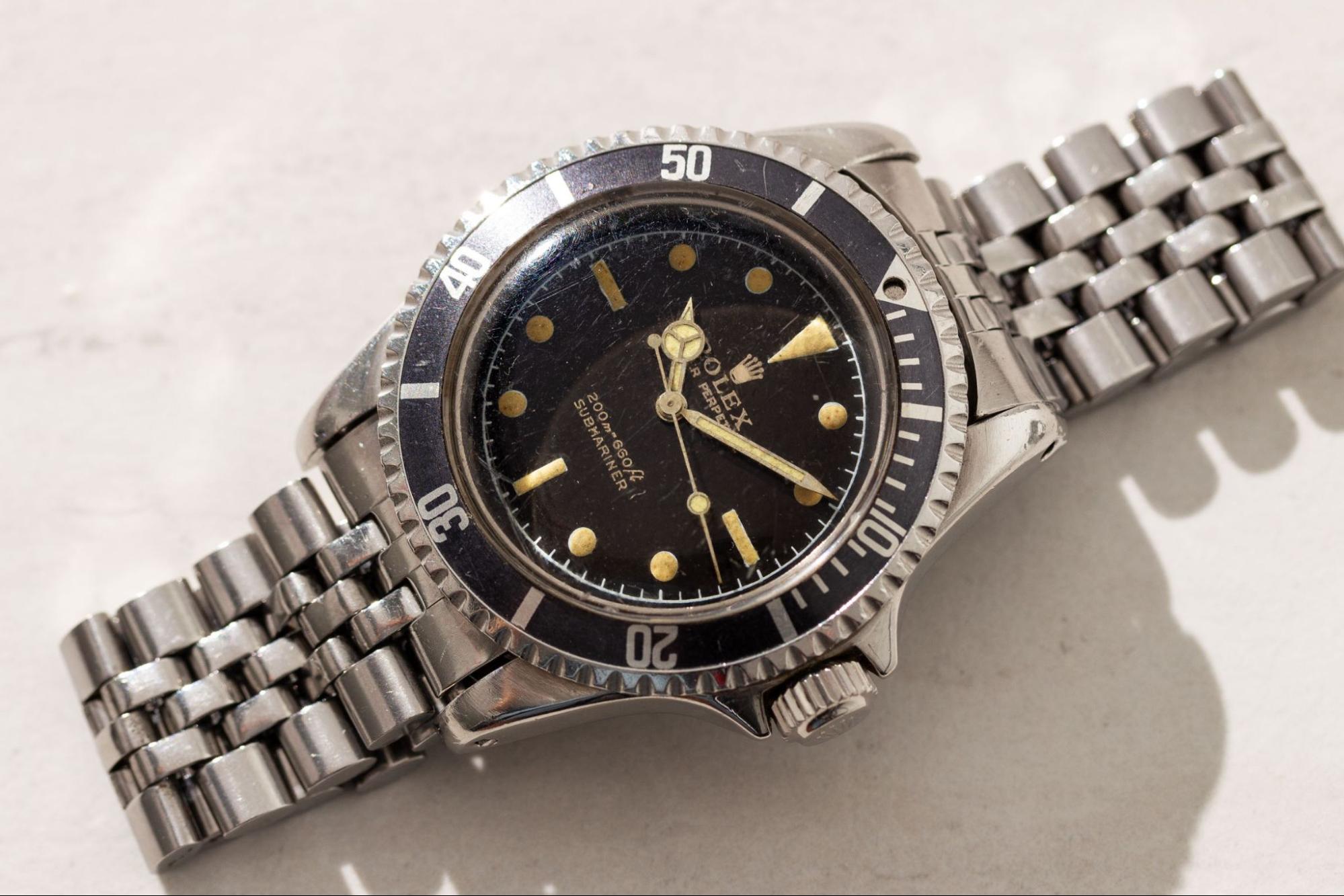 How Much Is My Vintage Rolex Worth?