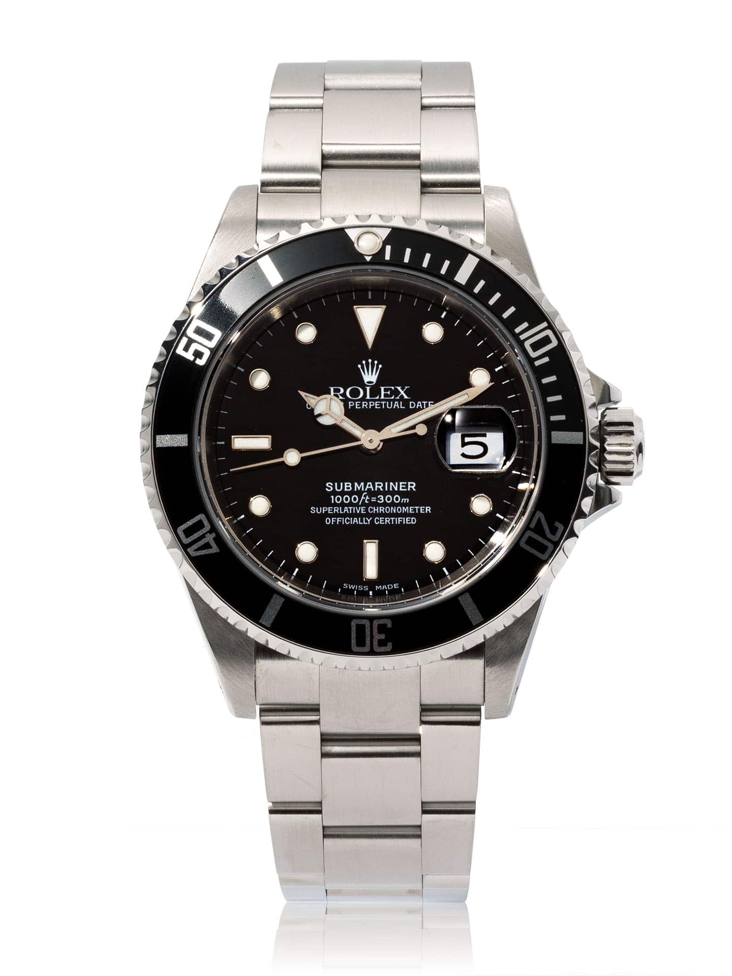 Pre-Owned Rolex Submariner 16610 – 2002