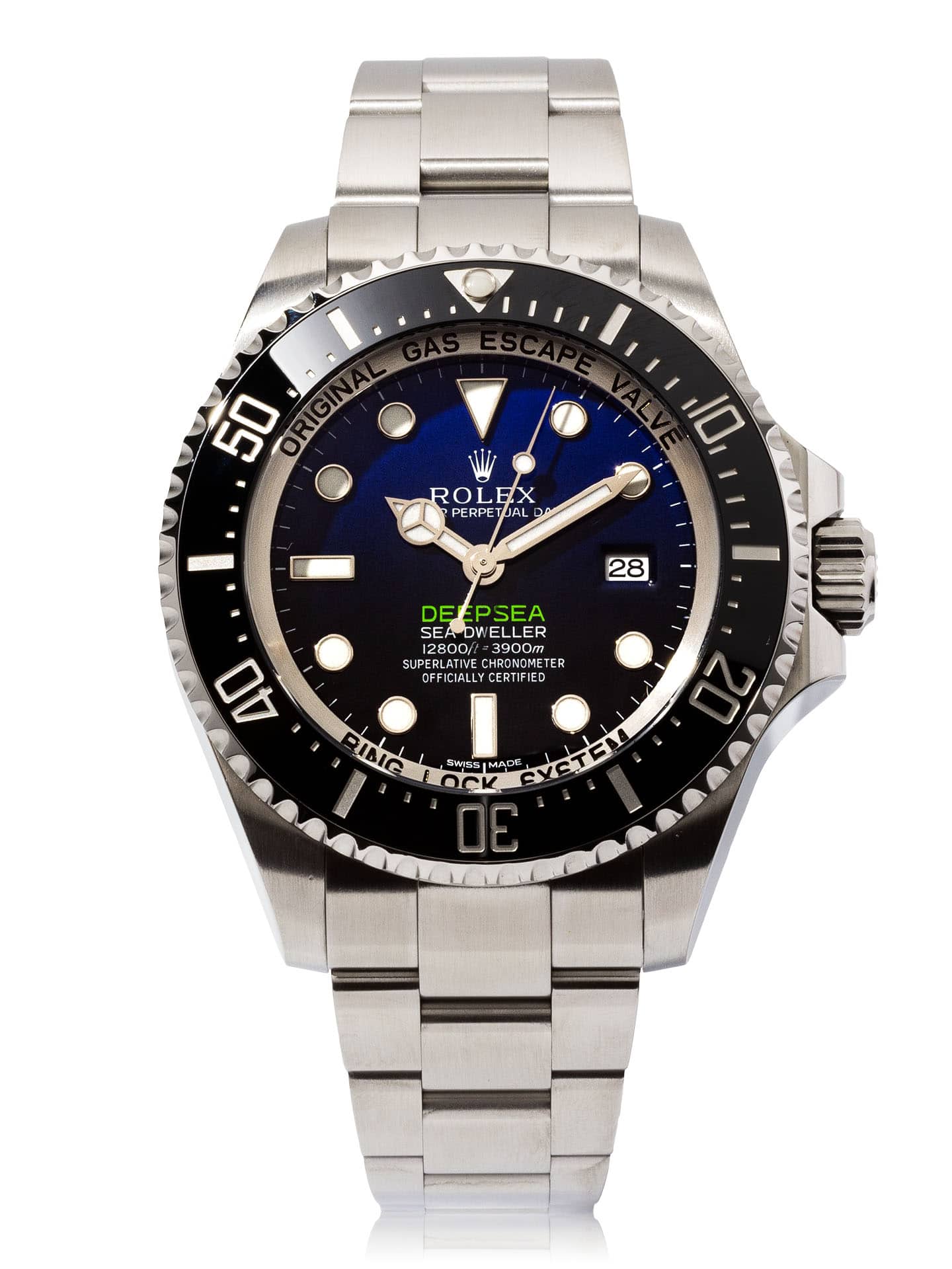 Pre-Owned Rolex Deepsea James Cameron 116660 – 2015