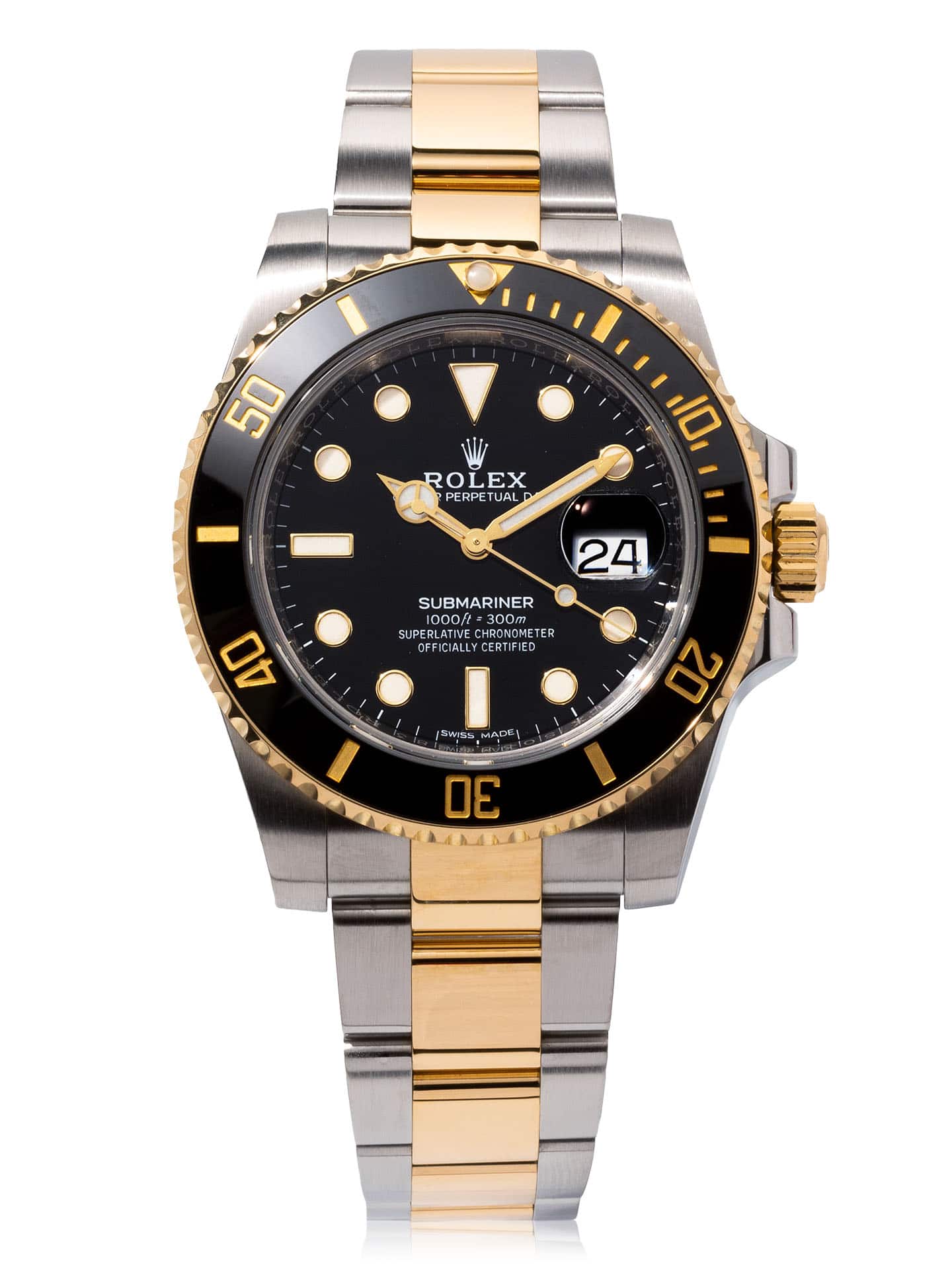 Pre-Owned Rolex Submariner 116613LN – 2017