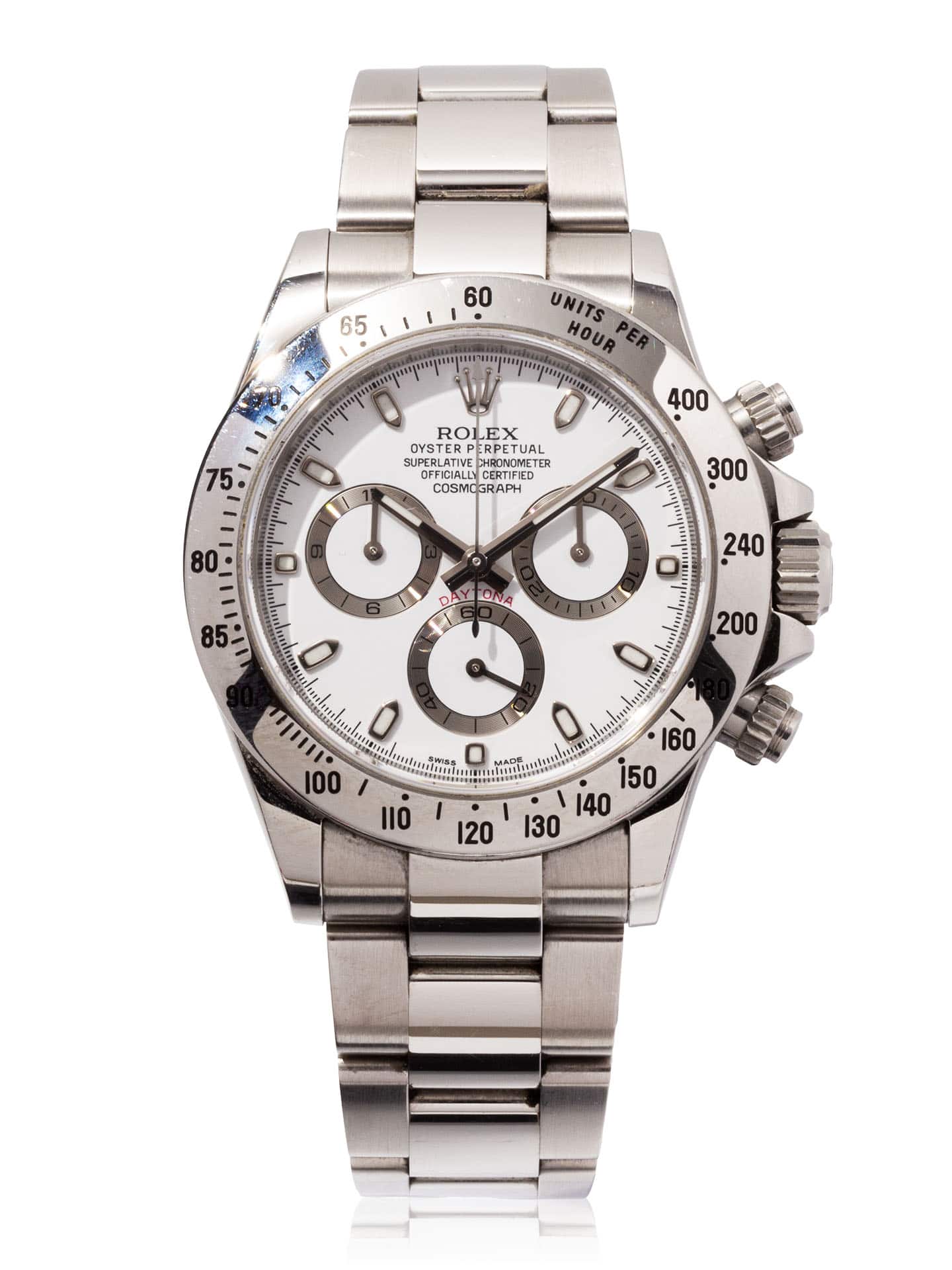 Pre-Owned Rolex Daytona 116520 – 2007